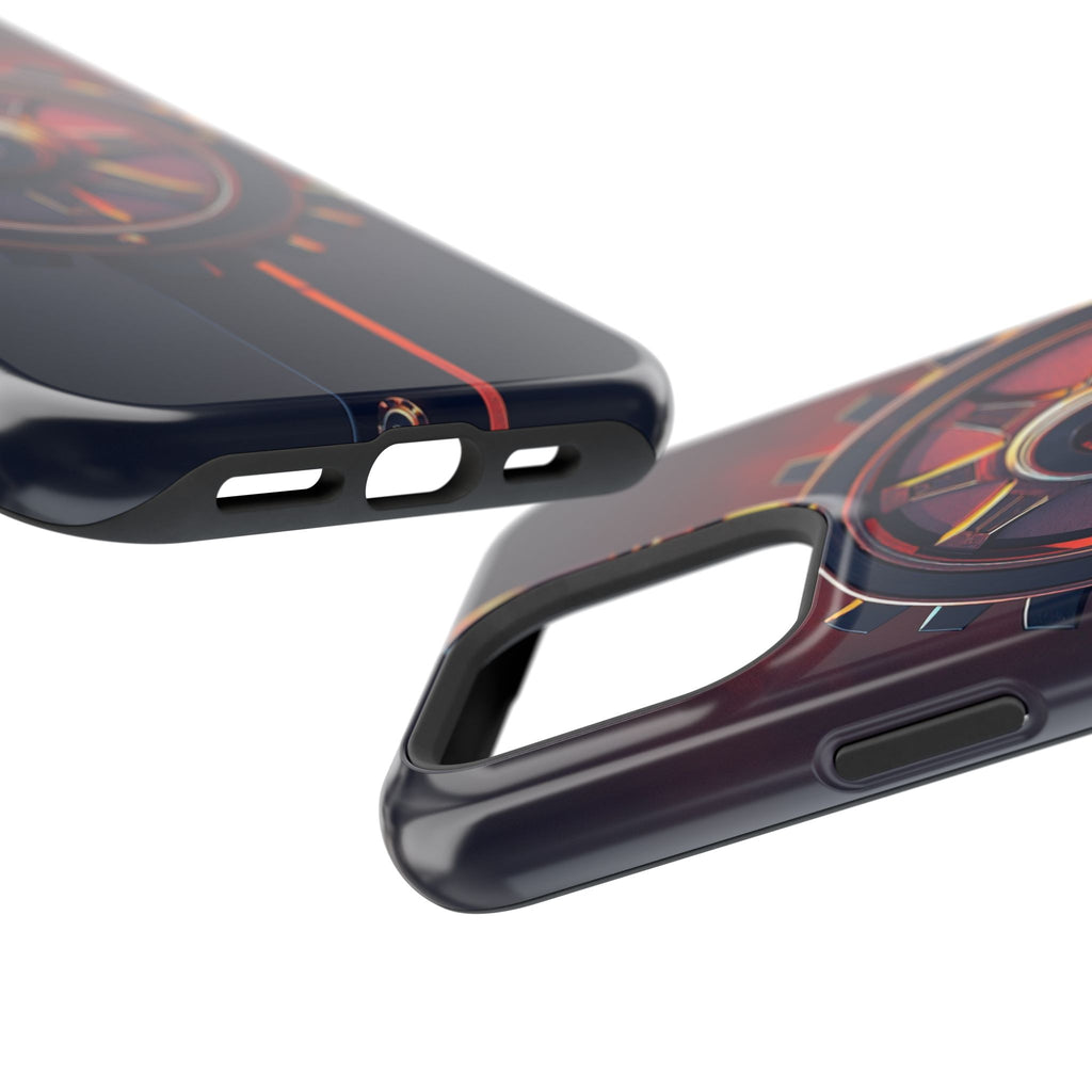 iPhone Rotary Electric Art Phone Bold Modern Everyday Snap Case · iPhone Case