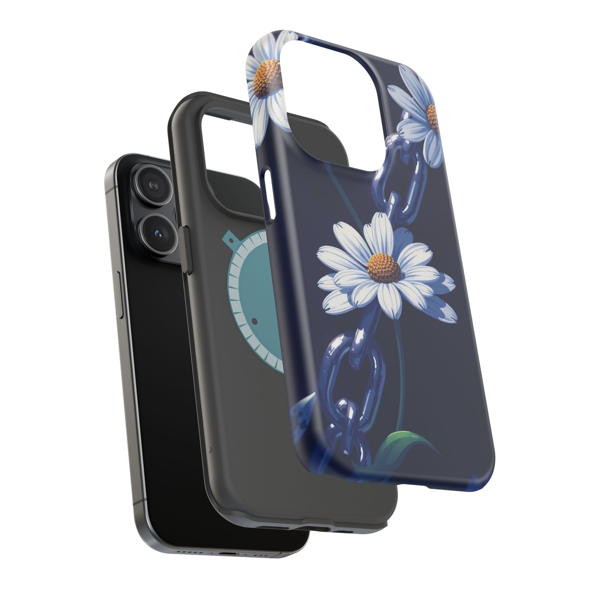 iPhone Daisy Chain Enchanted Art Bold Modern Everyday Snap Case · iPhone Case
