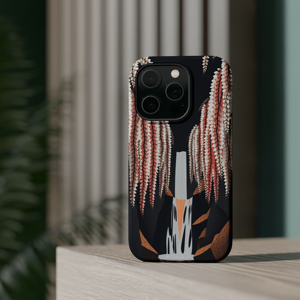 iPhone Earthy Wisteria Cascade Design Slim Everyday iPhone 10 Designer · iPhone