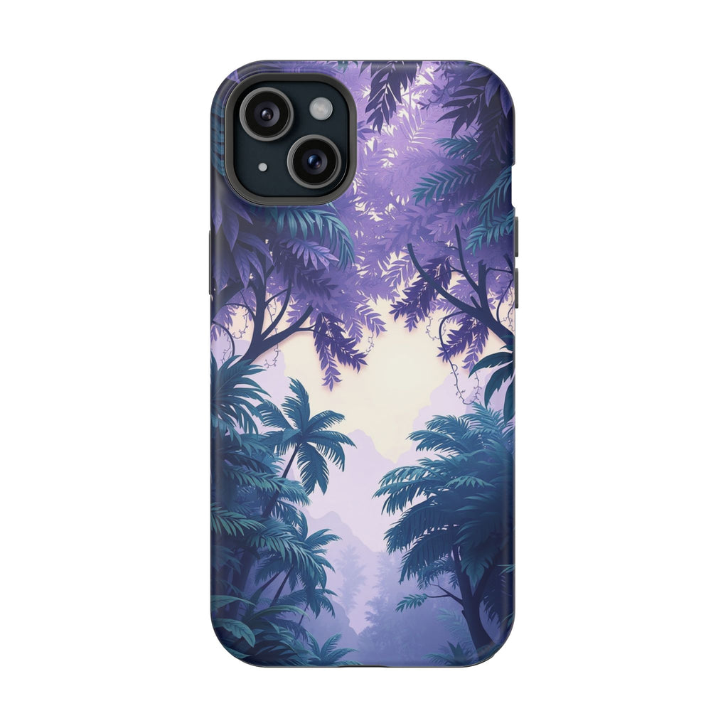 iPhone Serene Rainforest Canopy Design Slim Everyday iPhone 12 Designer · iPhone