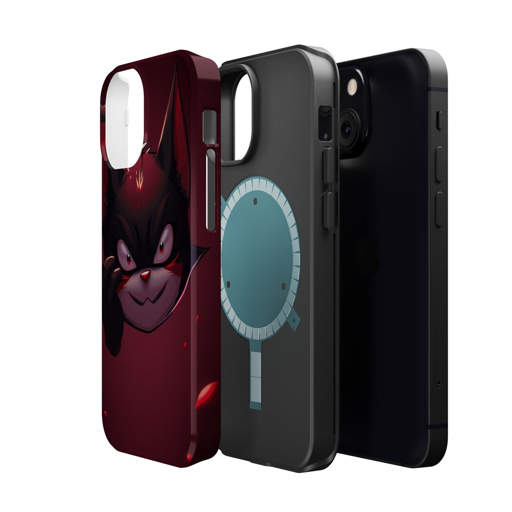 iPhone Unhinged in a Cute Way 3D Digital Slim Everyday Designer Case · iPhone Ca