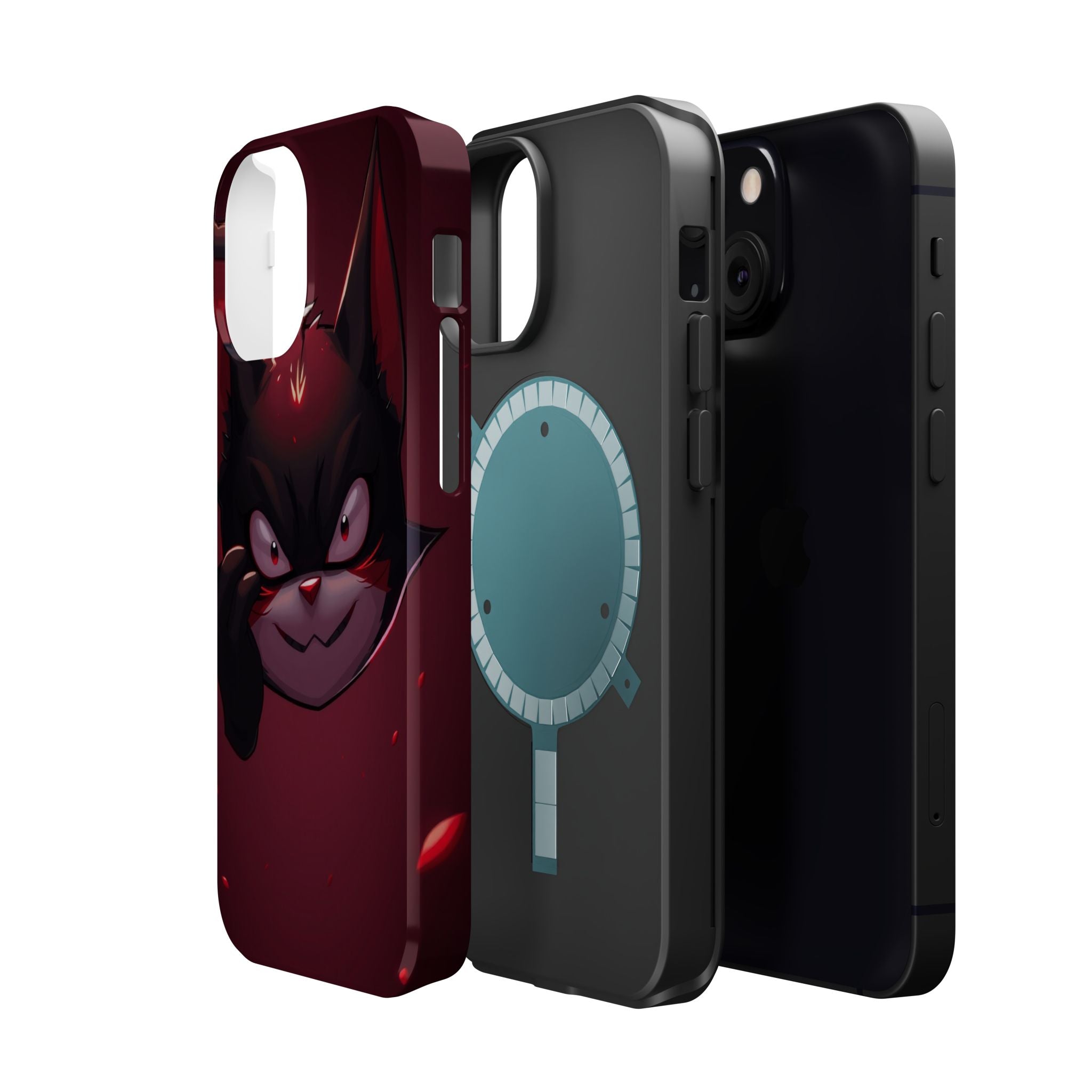 iPhone Unhinged in a Cute Way 3D Digital Slim Everyday Designer Case · iPhone Ca