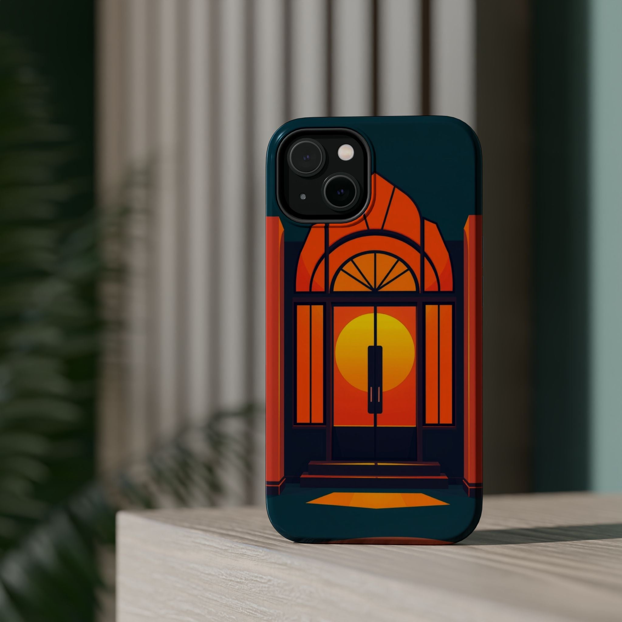 iPhone Art Deco Geometry Enchanted Bold Modern Everyday Snap Case · iPhone Case