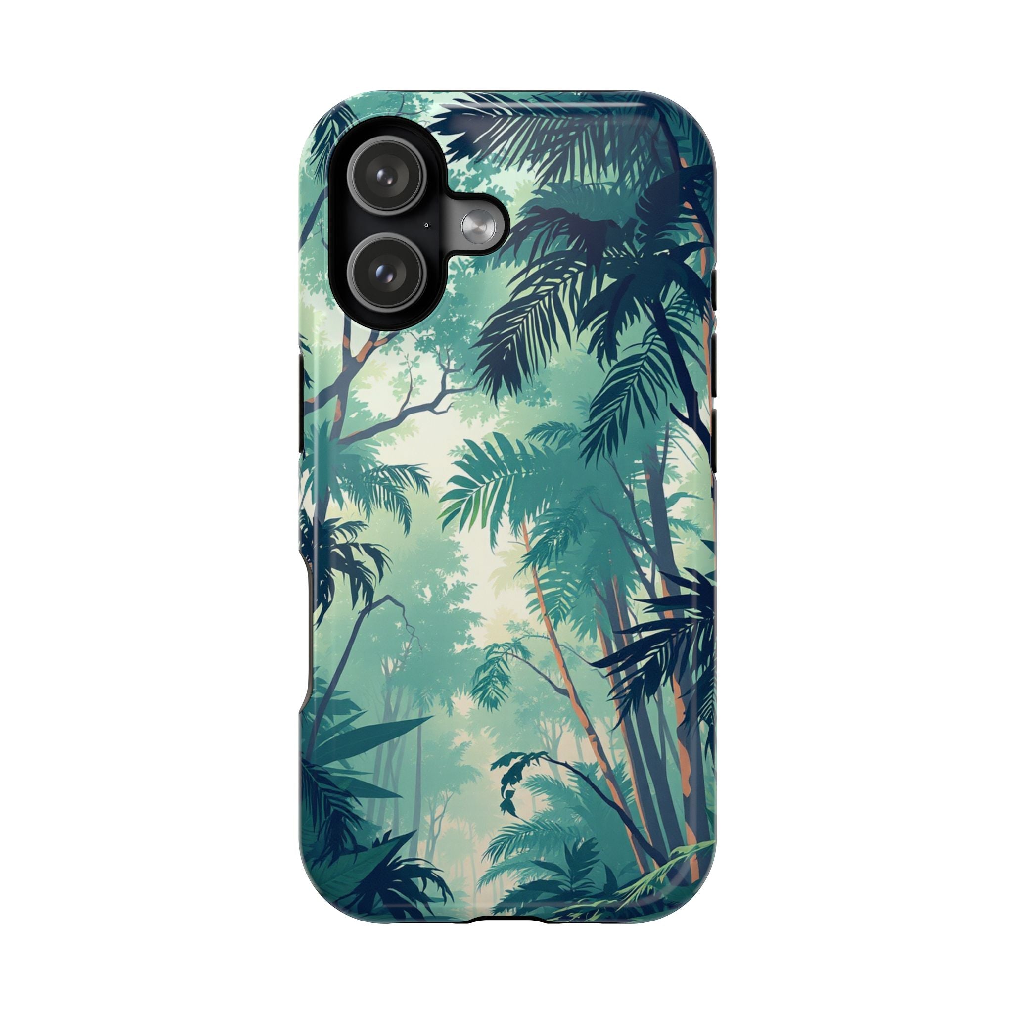 iPhone Rainforest Canopy Cinematic Art Slim Everyday Designer Case · iPhone Case