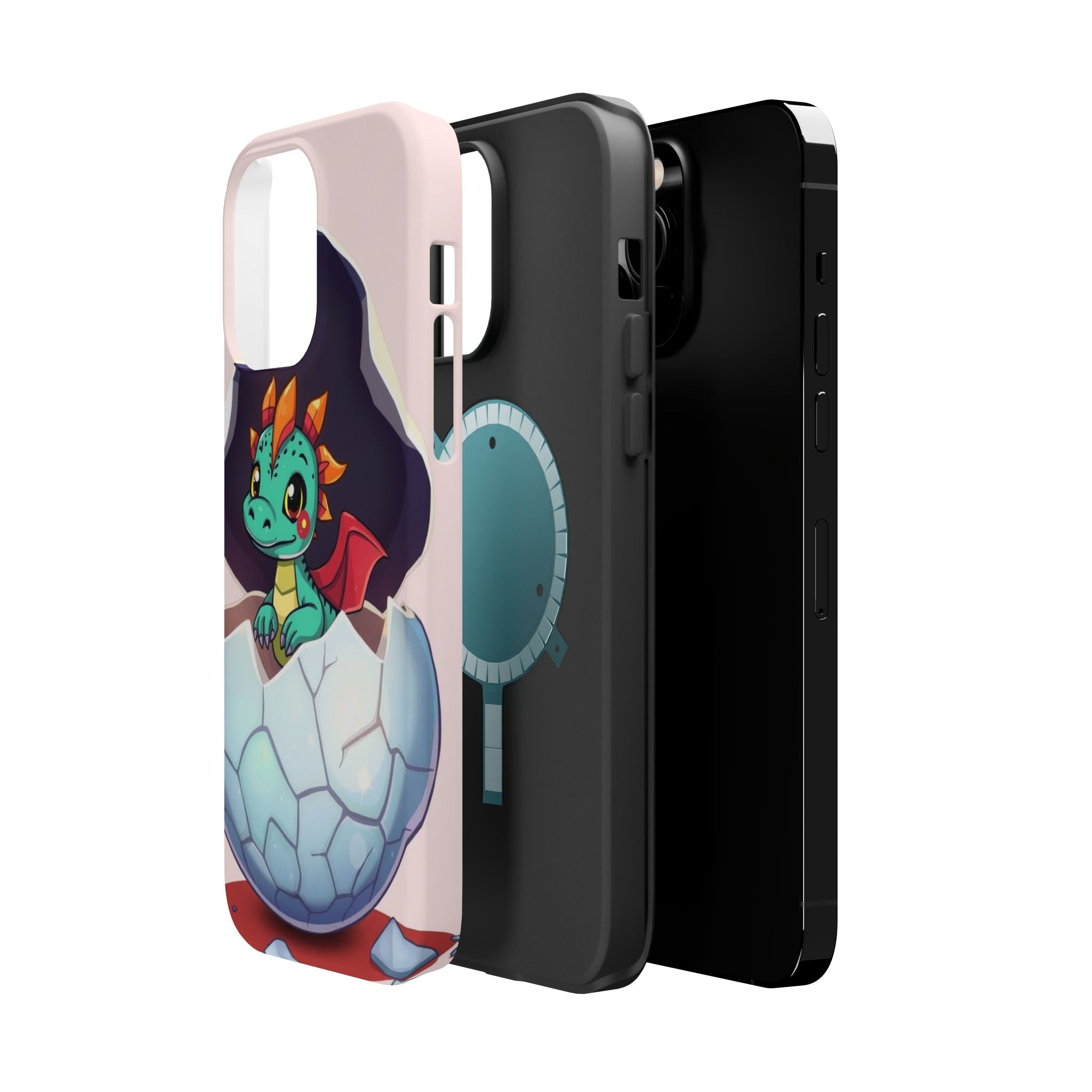 iPhone Dragon Hatching Egg Kids Fun Phone Case Gift Slim Snap Case · iPhone Case