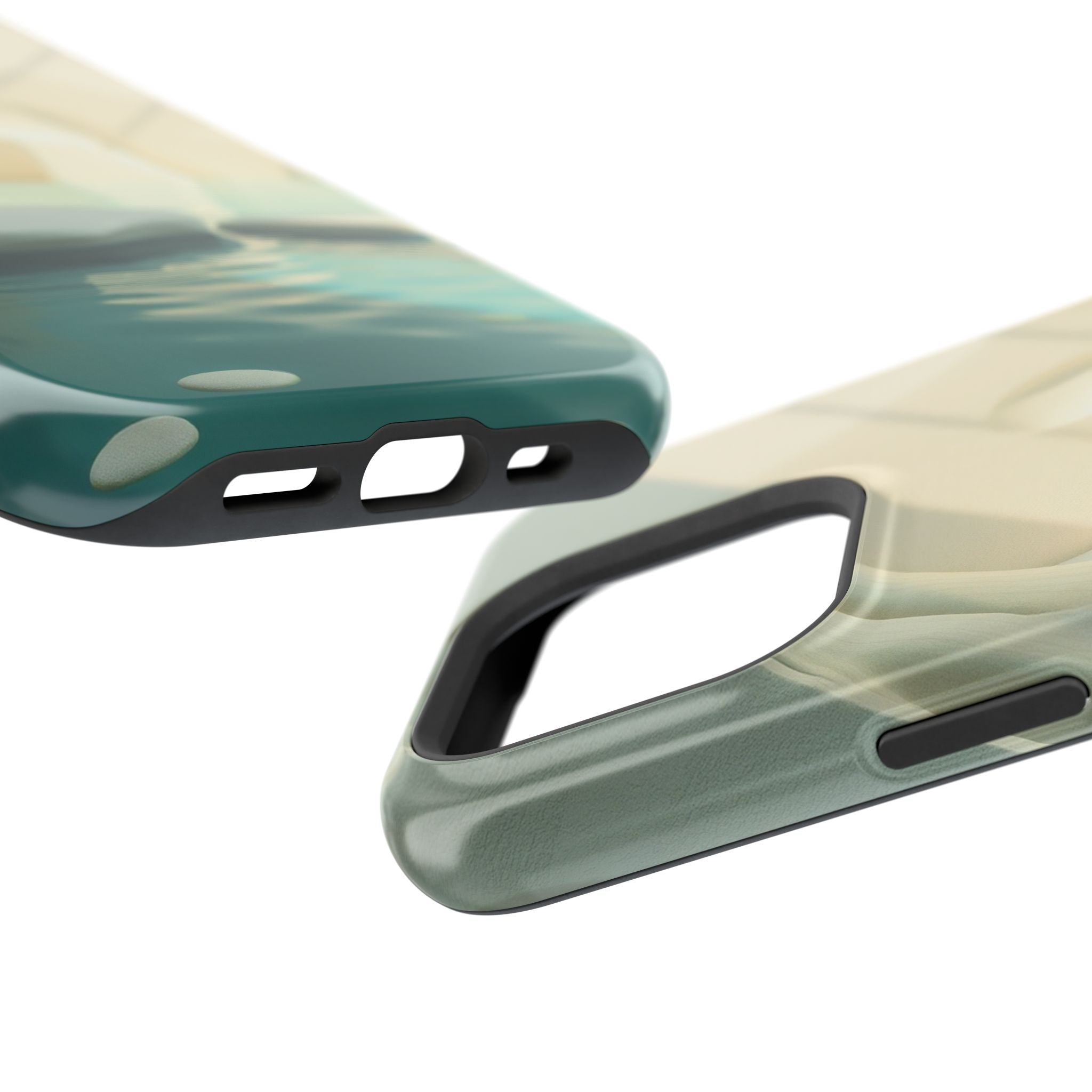 iPhone Tidal Pool 3D Digital Slim Everyday Designer Case · iPhone Case