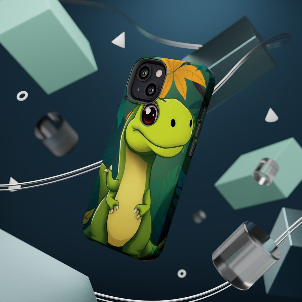 iPhone Cute T-Rex Portrait Kids Fun Phone Case Gift Slim Snap Case · iPhone Case