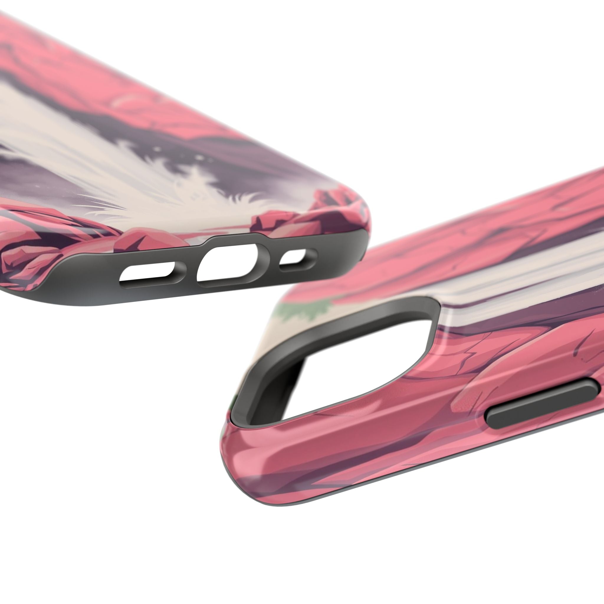 iPhone Radiant Waterfall Mist Design Slim Everyday iPhone 16 Designer · iPhone C