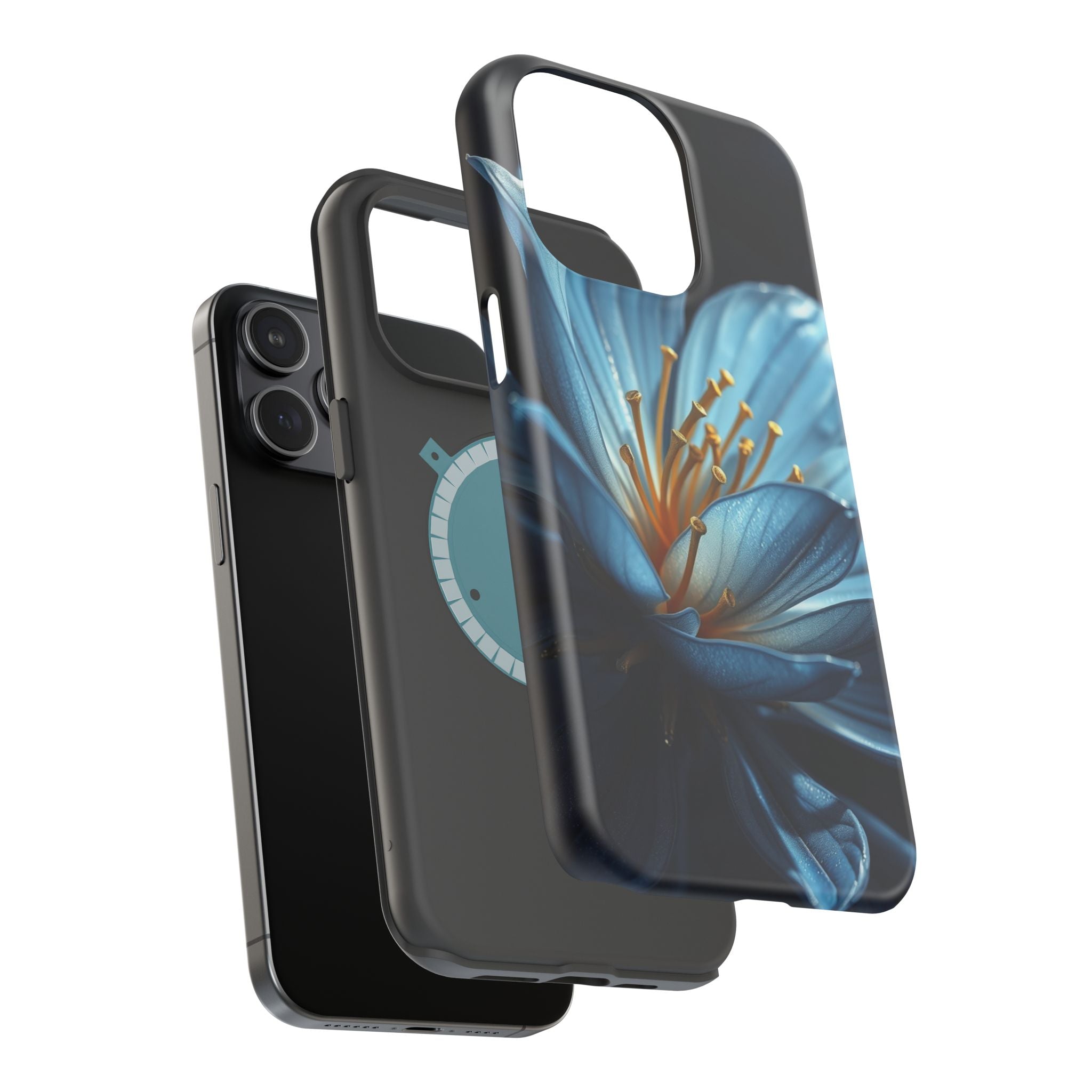 iPhone Serene Desert Flower Design 14 Slim Everyday Designer Case · iPhone Case