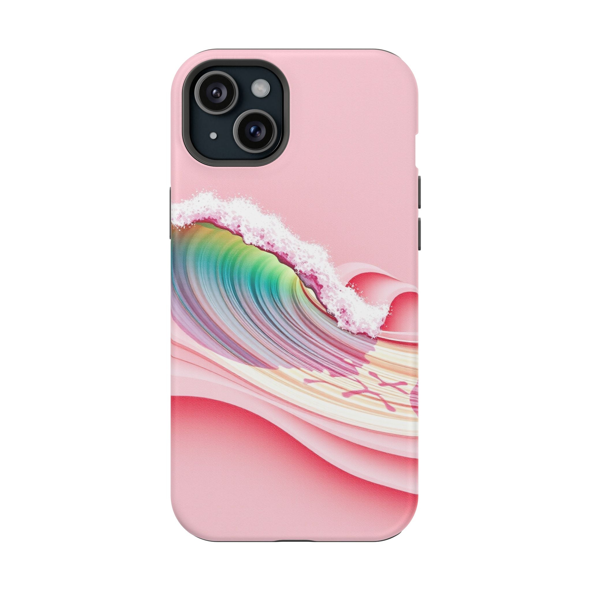 iPhone Sand Art Wave Vibrant Watercolor Slim Everyday iPhone Designer · iPhone C