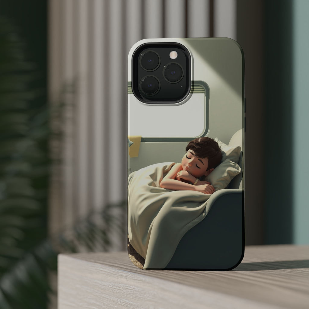 iPhone Serene Do Not Disturb: Napping Design Slim Everyday Designer Case · iPhon