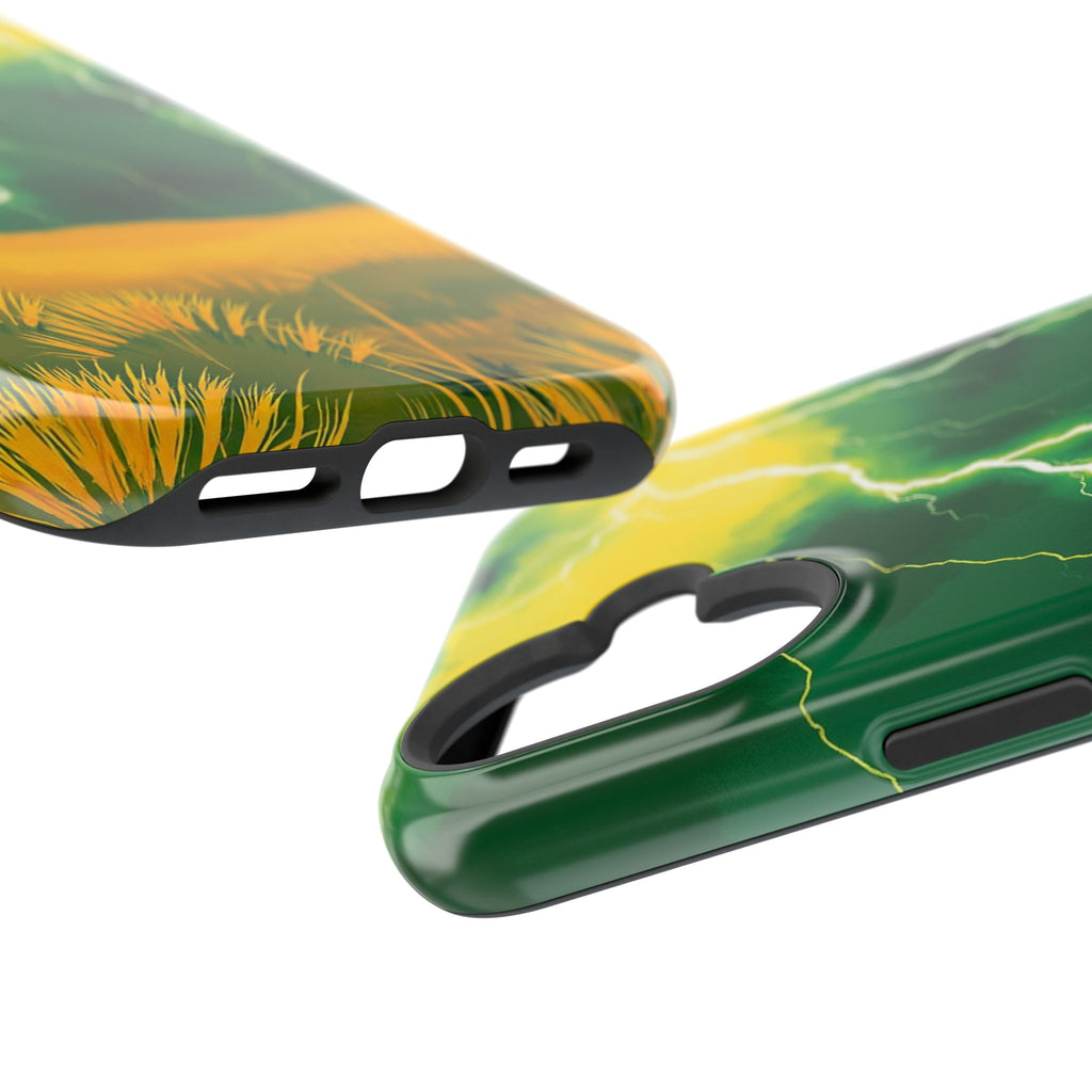 iPhone Vibrant Prairie Lightning Design Slim Everyday iPhone Designer · iPhone C