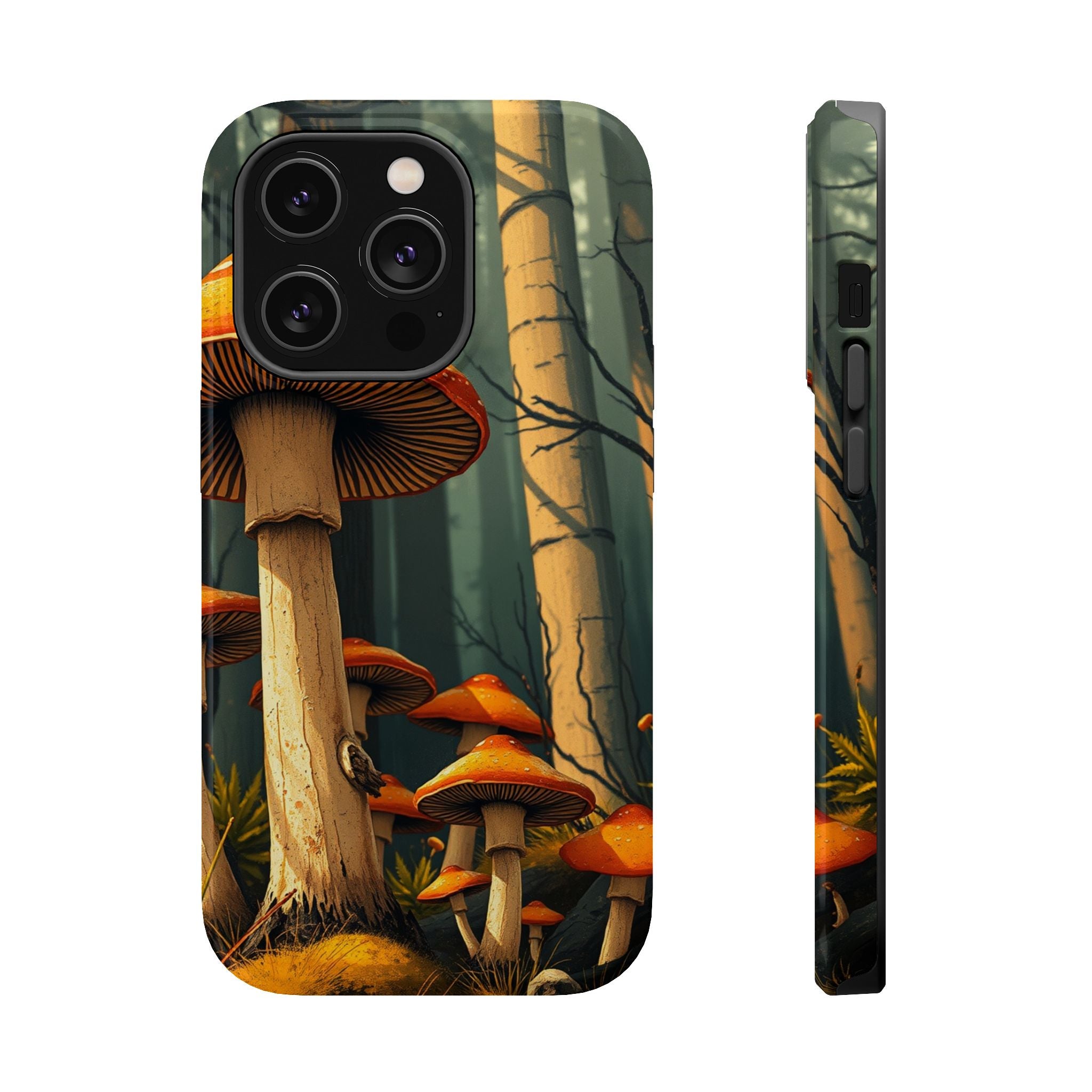 iPhone Mushroom Forest Cinematic Art Slim Everyday Designer Case · iPhone Case