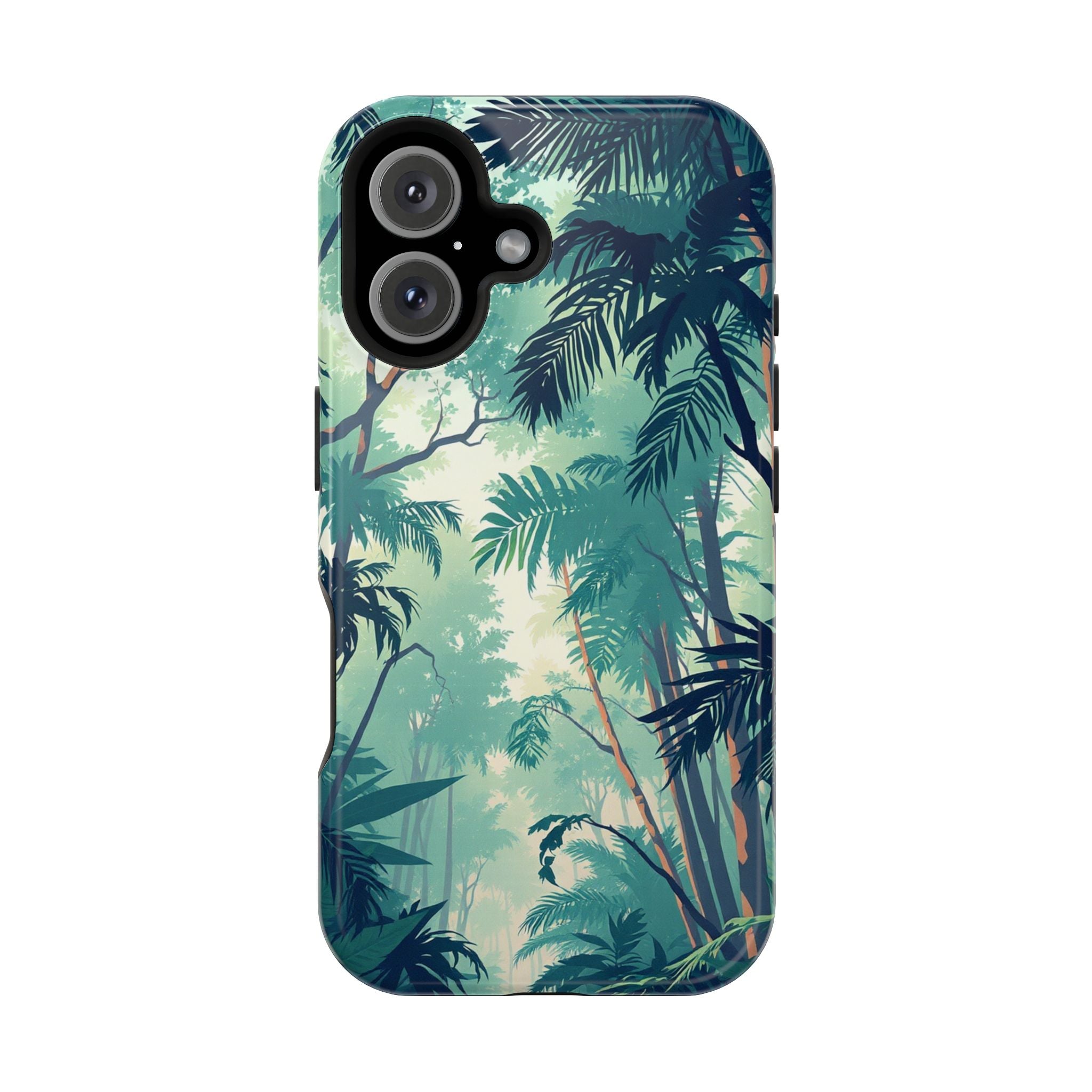 iPhone Rainforest Canopy Cinematic Art Slim Everyday Designer Case · iPhone Case