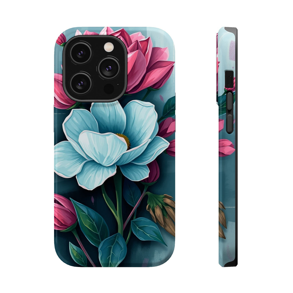 iPhone Floral Geometric Enchanted Art Slim Everyday Designer Case · iPhone Case