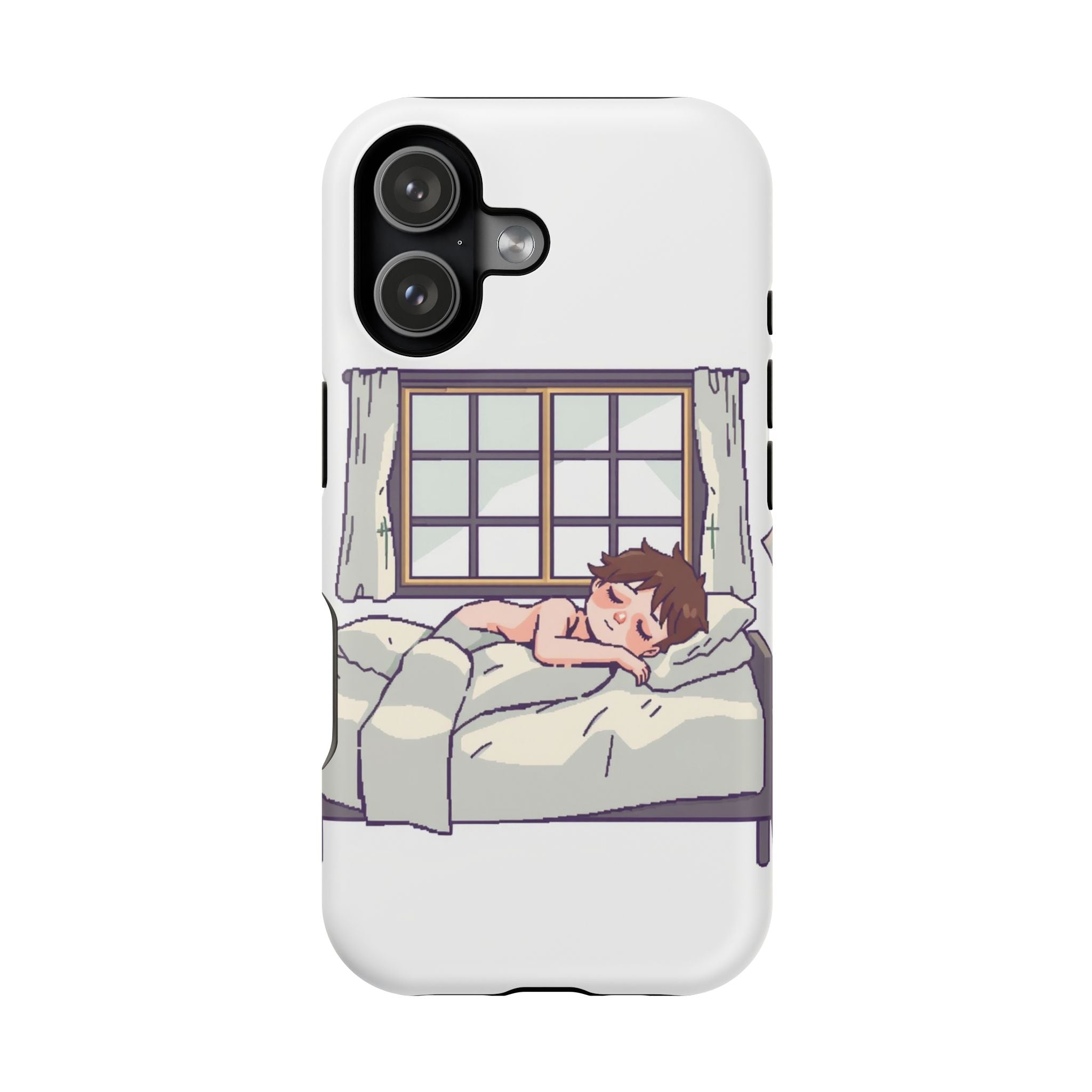 iPhone Do Not Disturb: Napping Bold Art Slim Everyday Designer Case · iPhone Cas
