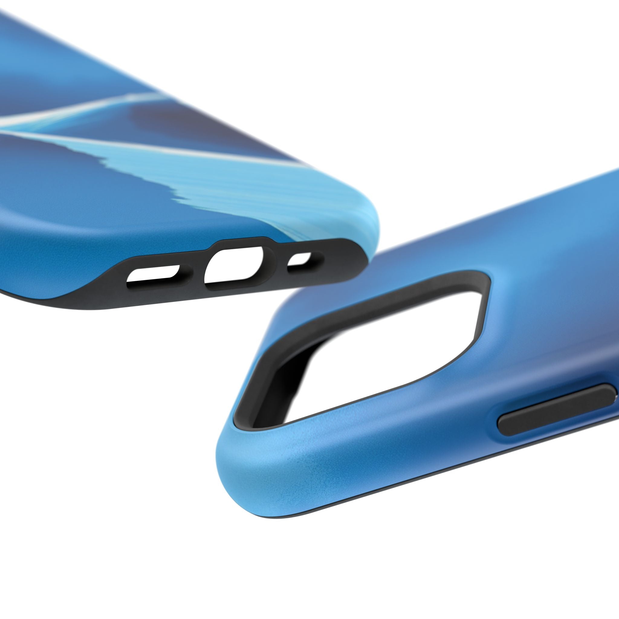 iPhone Desert Dunes Hand-Drawn Sketch Slim Everyday Designer Case · iPhone Case