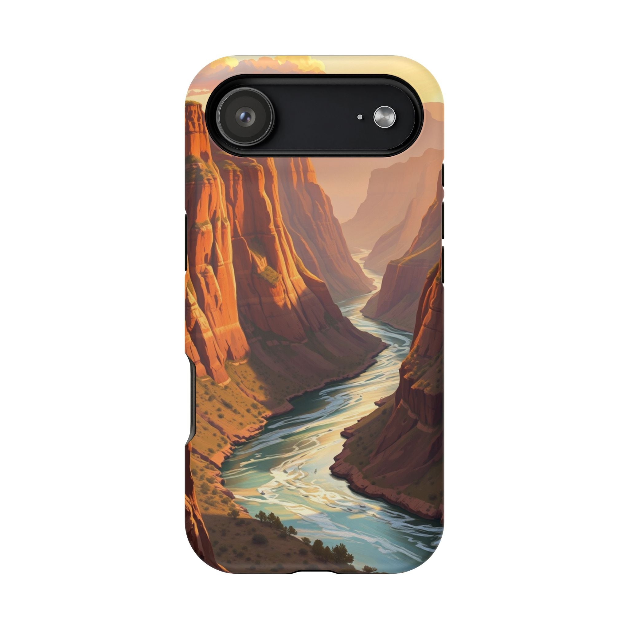 iPhone River Canyon Mystic Art Slim Everyday Designer Case · iPhone Case