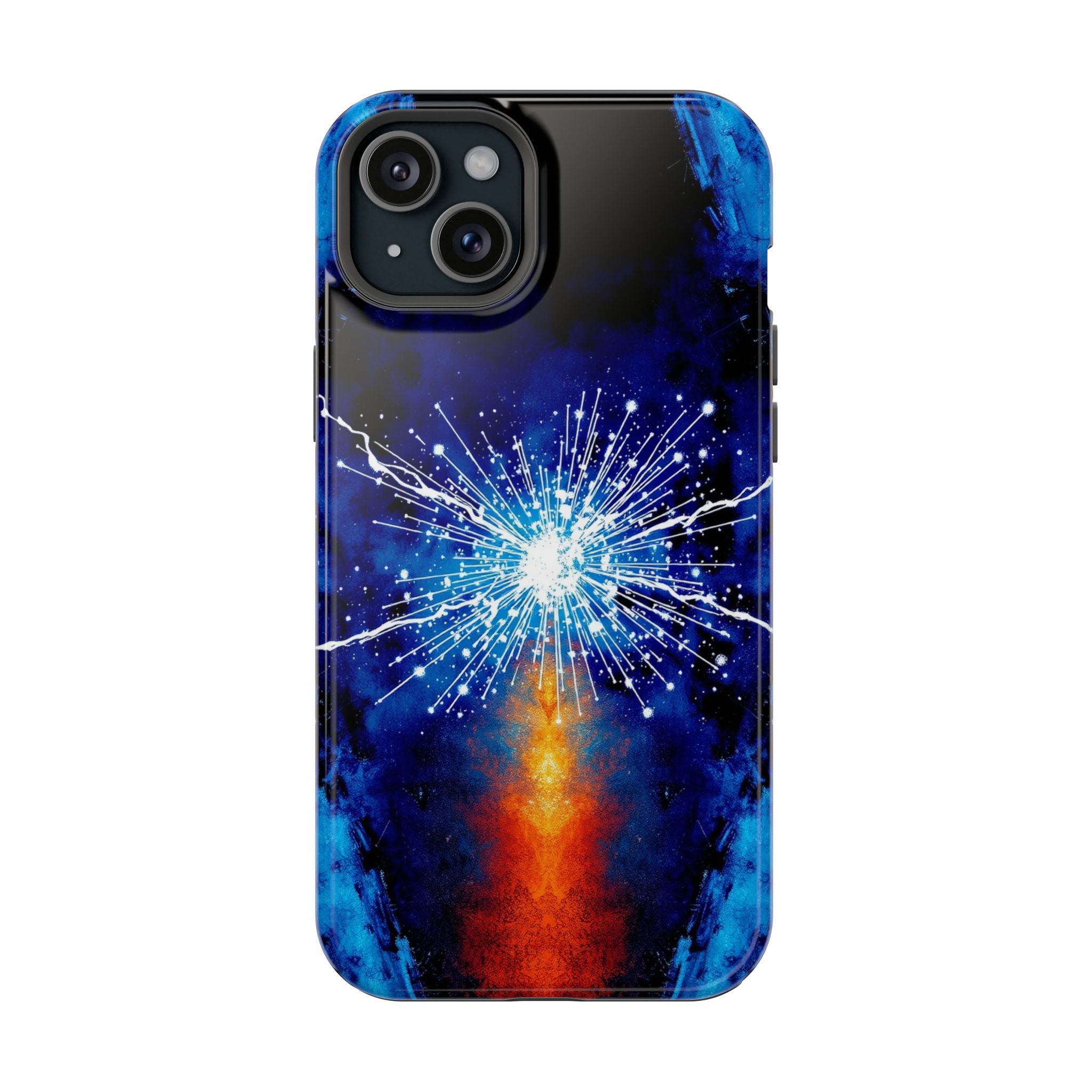 iPhone Magnetic Field Vibrant Watercolor Slim Everyday iPhone Designer · iPhone