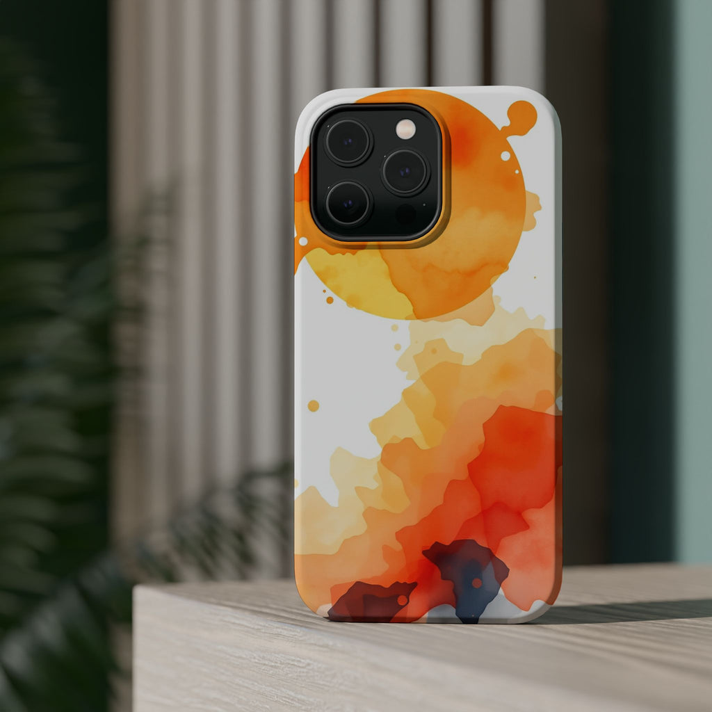 iPhone Sunset Amber And Peach Color Theory Slim iPhone Everyday · iPhone Case
