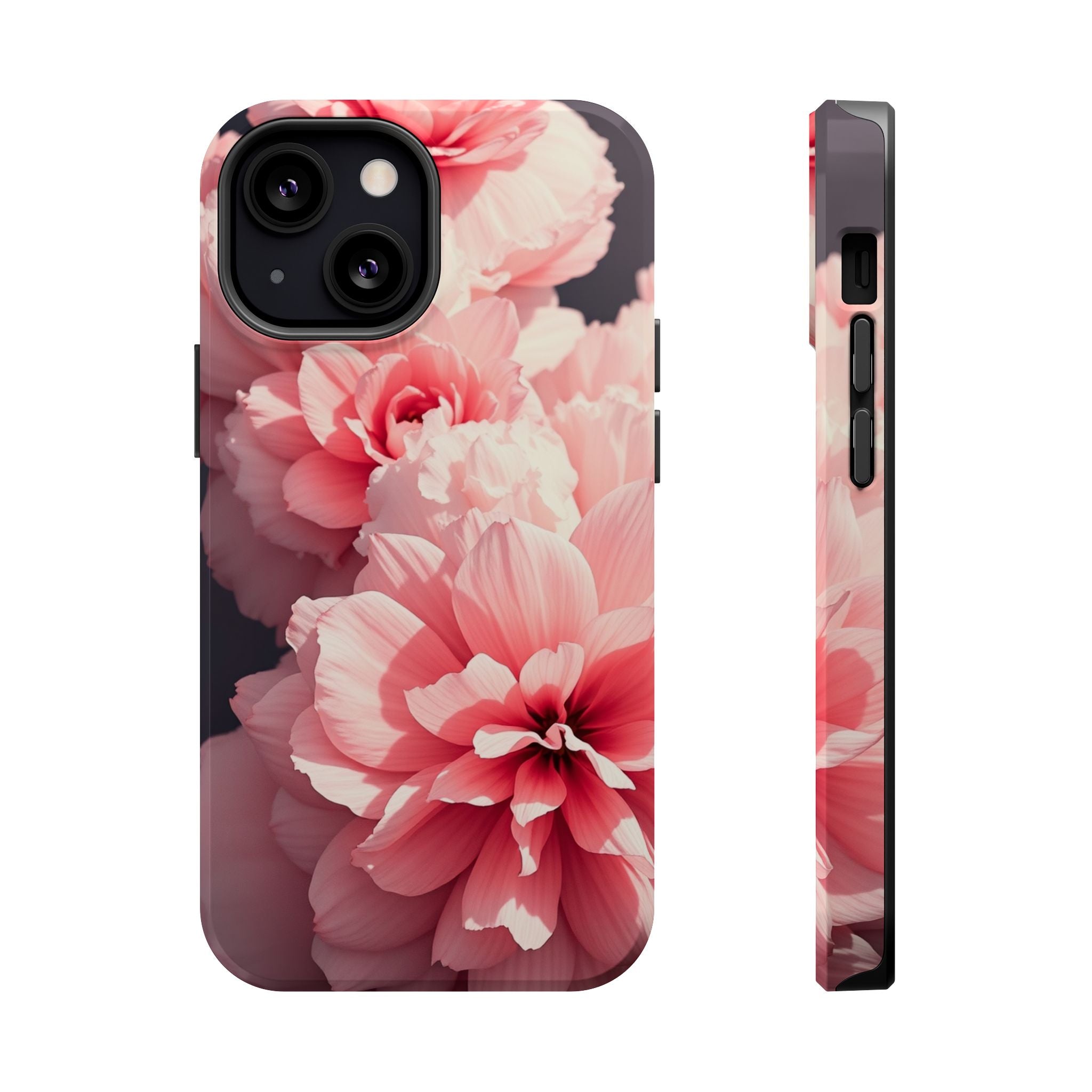 iPhone Radiant Pastel Floral Cloud Design Slim Everyday Designer Case · iPhone C