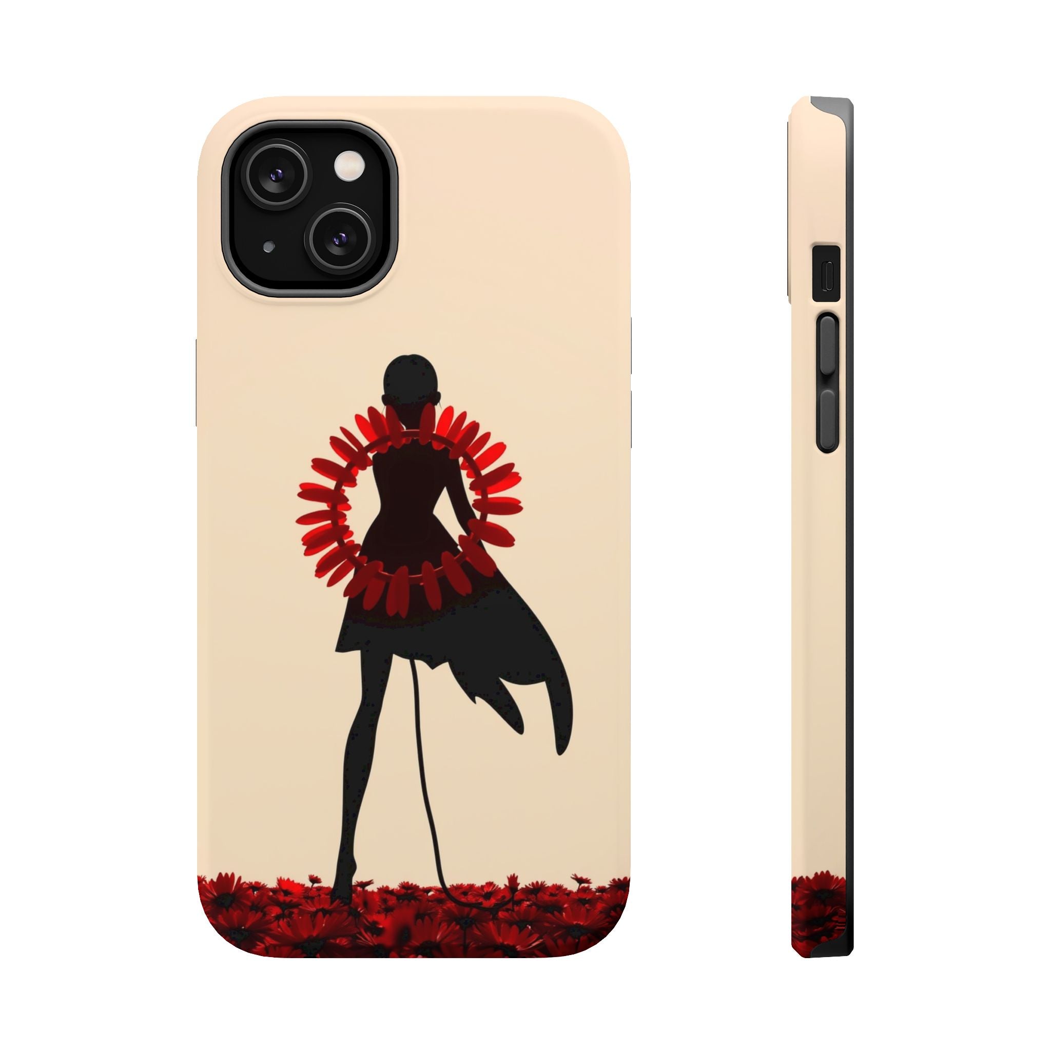 iPhone Daisy Chain 3D Digital Slim Everyday Designer Case · iPhone Case