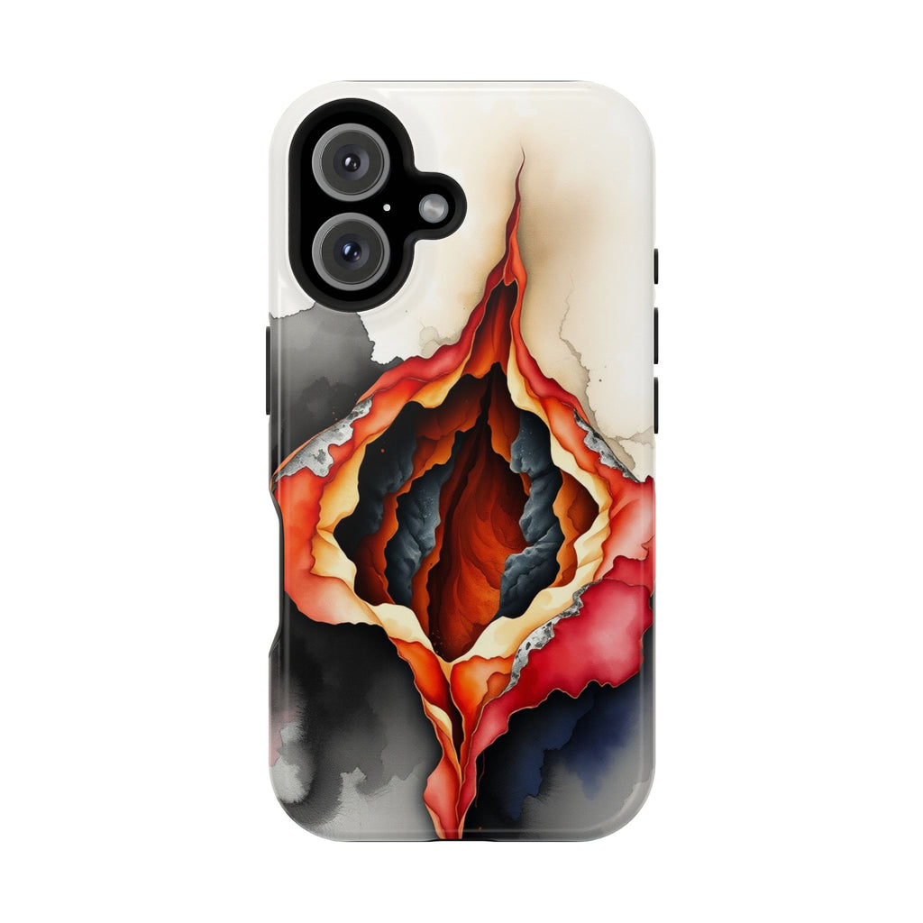 iPhone Chromatic Aberration Bold Art Slim Everyday Designer Case · iPhone Case