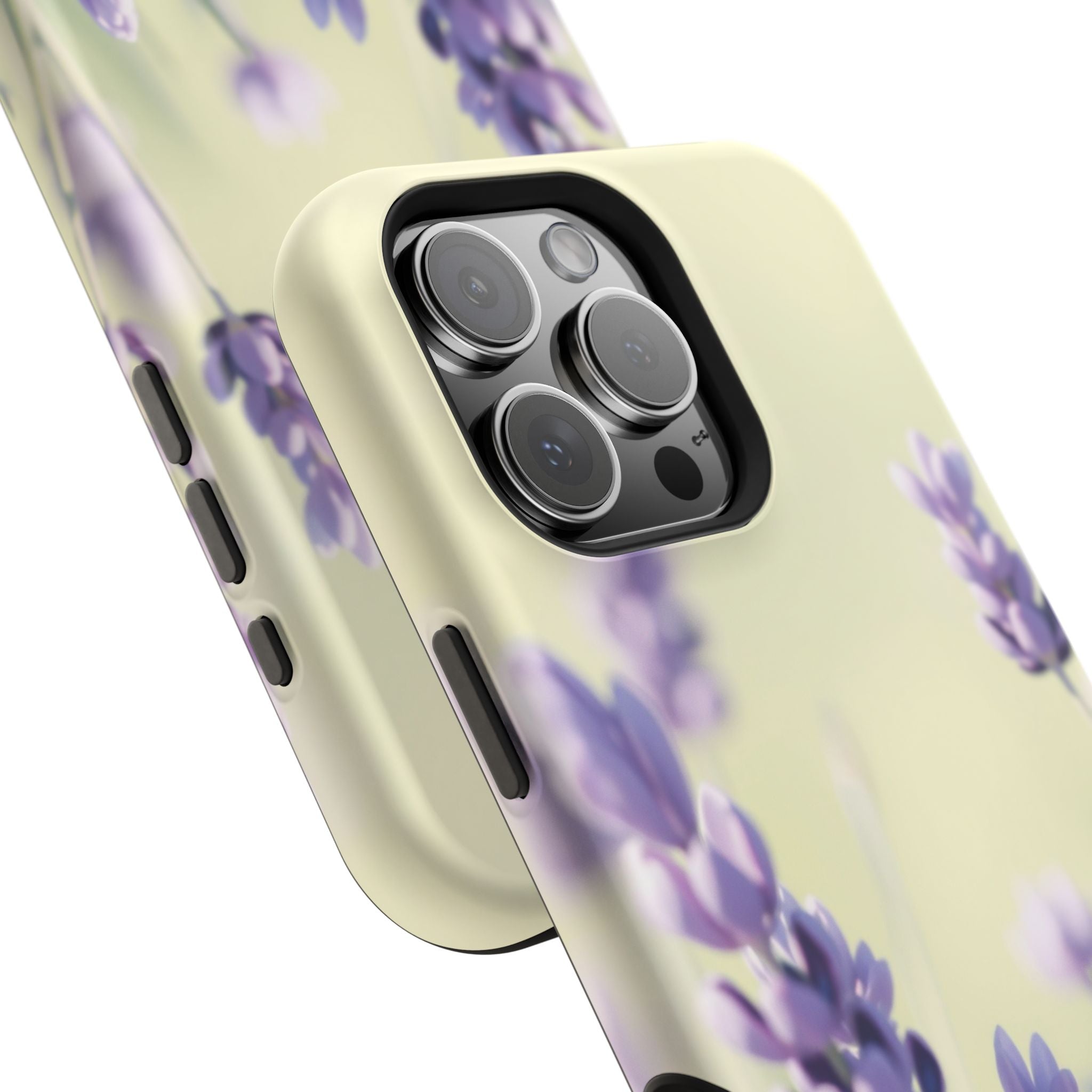 iPhone Lavender And Pearl Spring Meadow Slim Everyday iPhone Designer · iPhone C