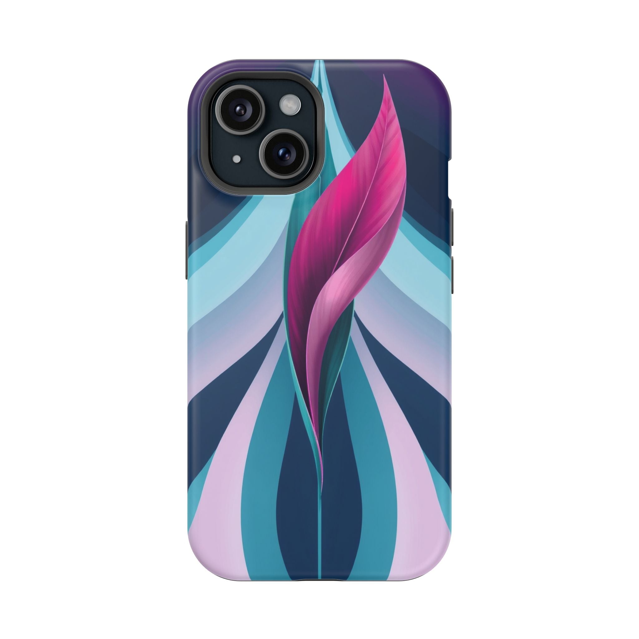 iPhone Vibrant Bloom and Leaf Design Slim Everyday iPhone 10 Designer · iPhone C