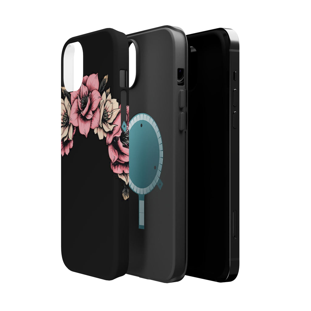 iPhone Floral Crown Mystic Art Slim Everyday Designer Case · iPhone Case