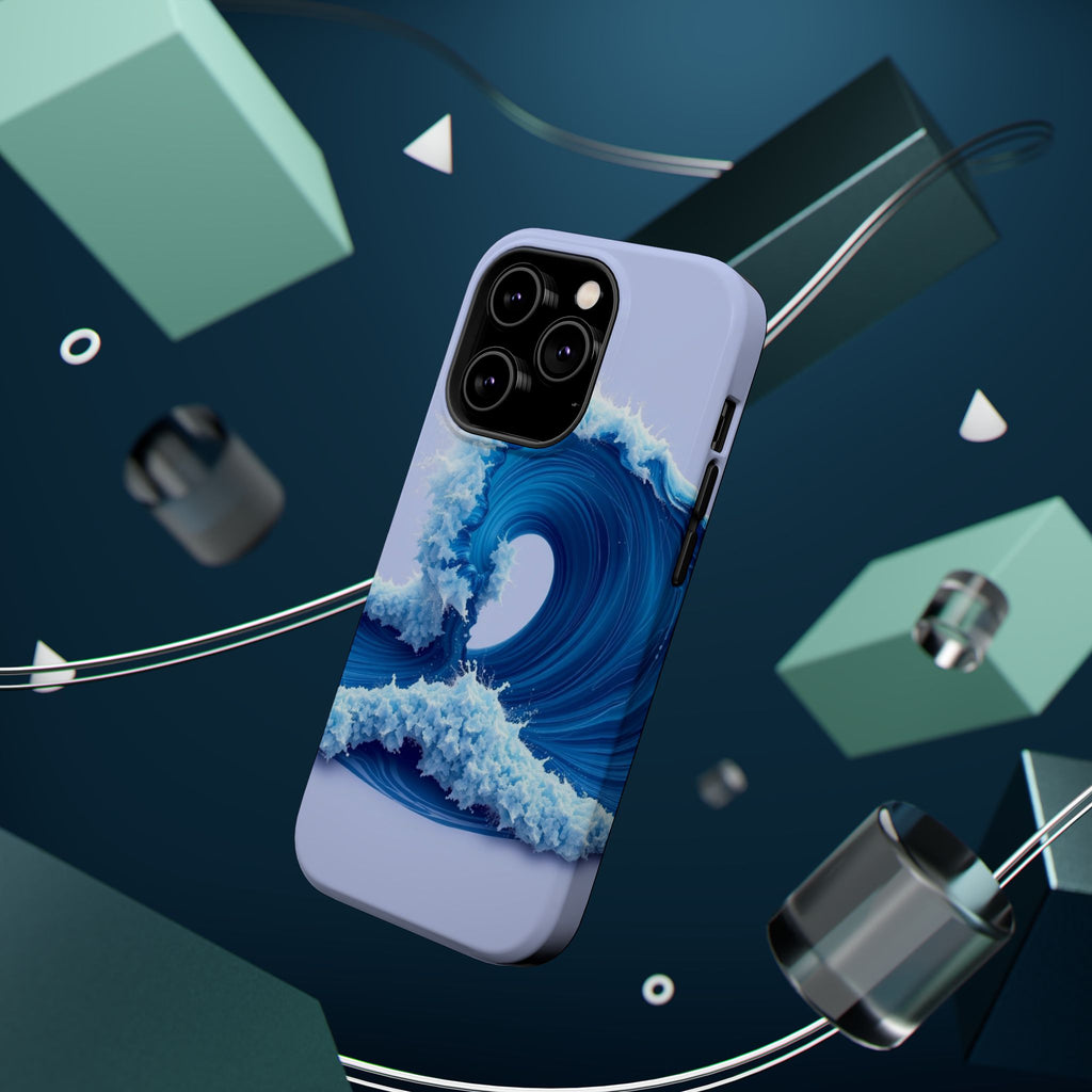 iPhone Ocean Wave Crash Enchanted Art Slim Everyday Designer Case · iPhone Case