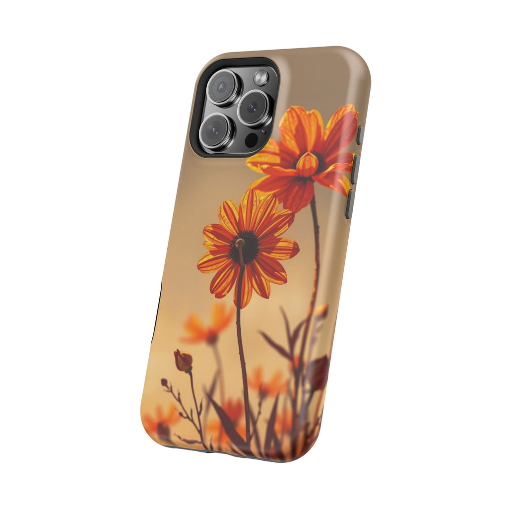 iPhone Floral Dark Academia Dreamy Design Slim Snap Case · iPhone Case