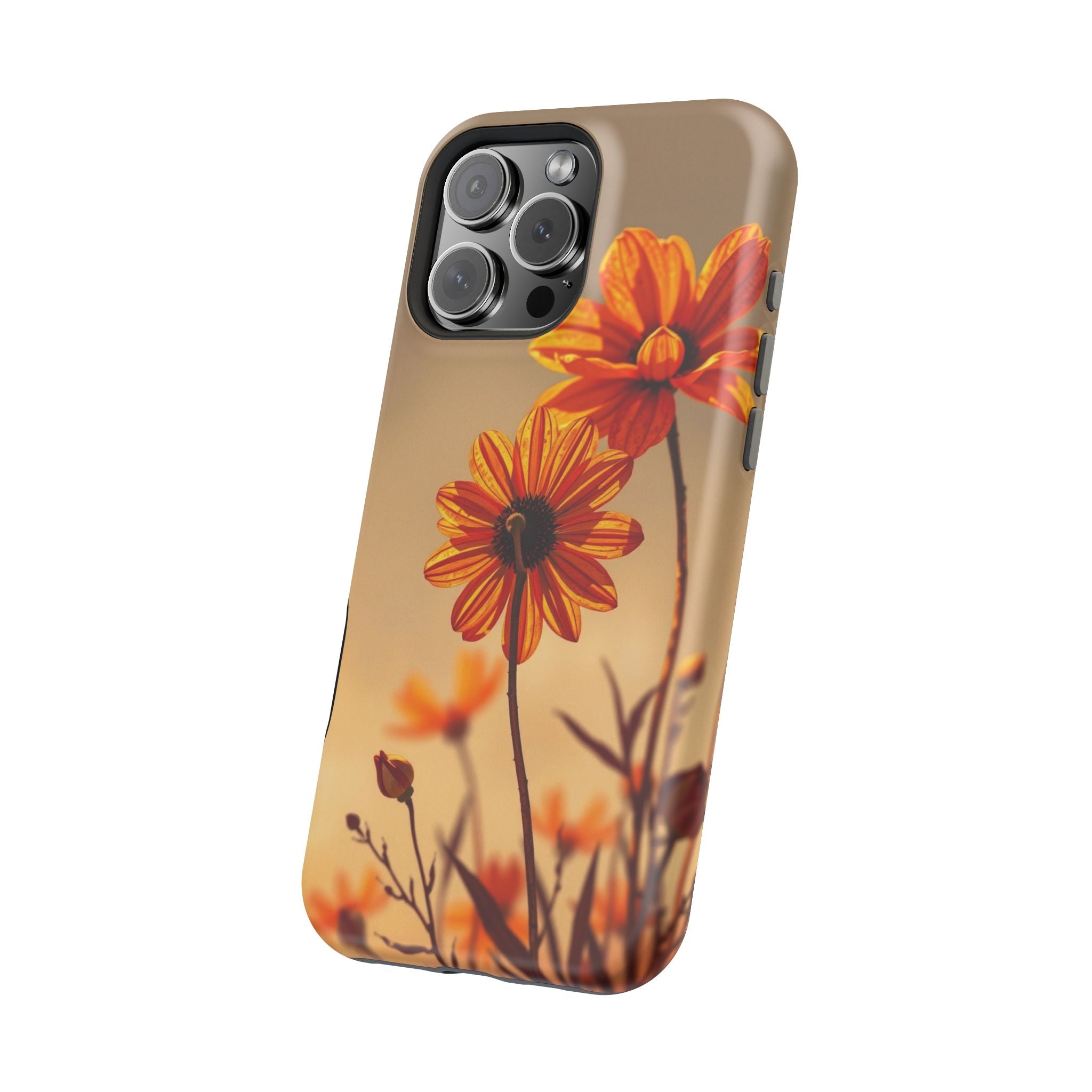 iPhone Floral Dark Academia Dreamy Design Slim Snap Case · iPhone Case