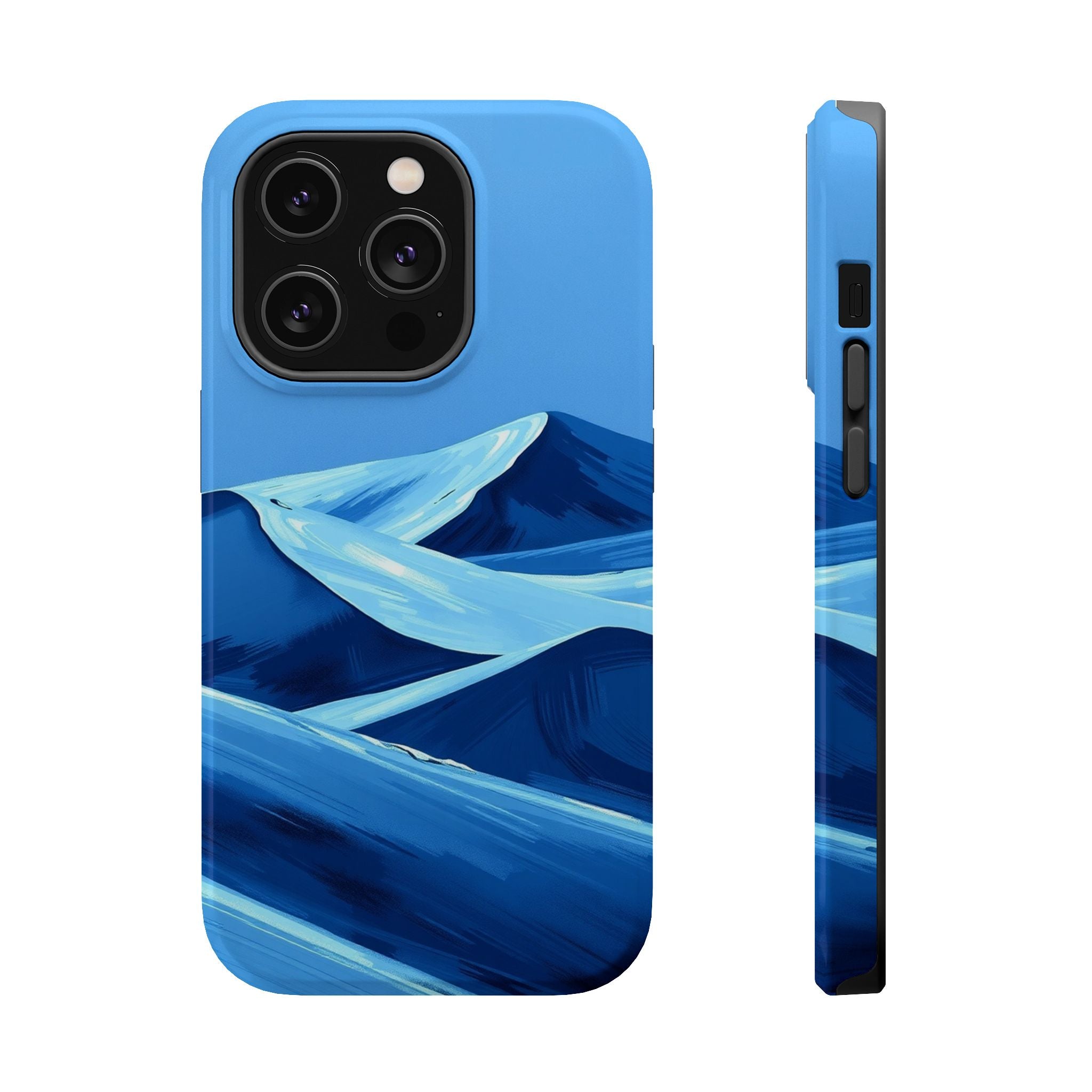 iPhone Desert Dunes Oil Painting Impressionist Soft iPhone Finish · iPhone Case