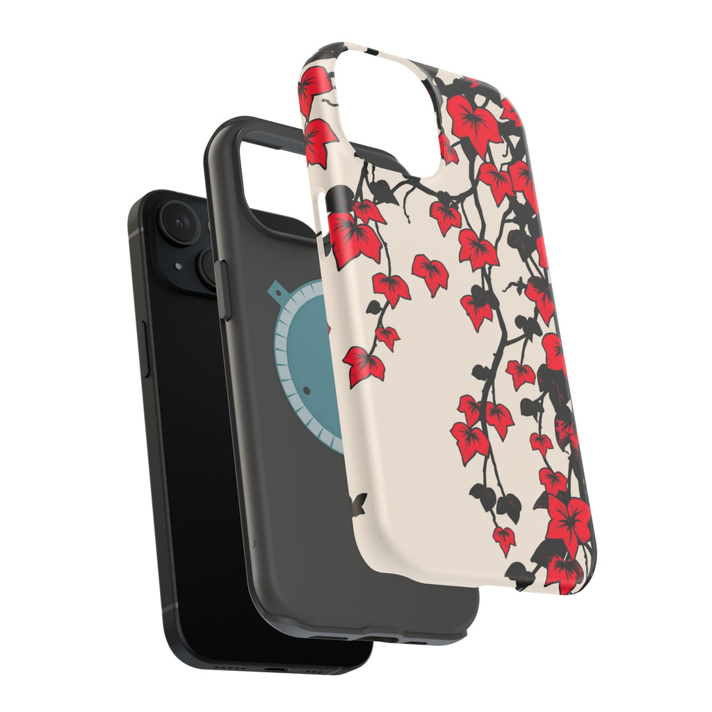 iPhone Radiant Art Nouveau Vine Design Slim Everyday Designer Case · iPhone Case