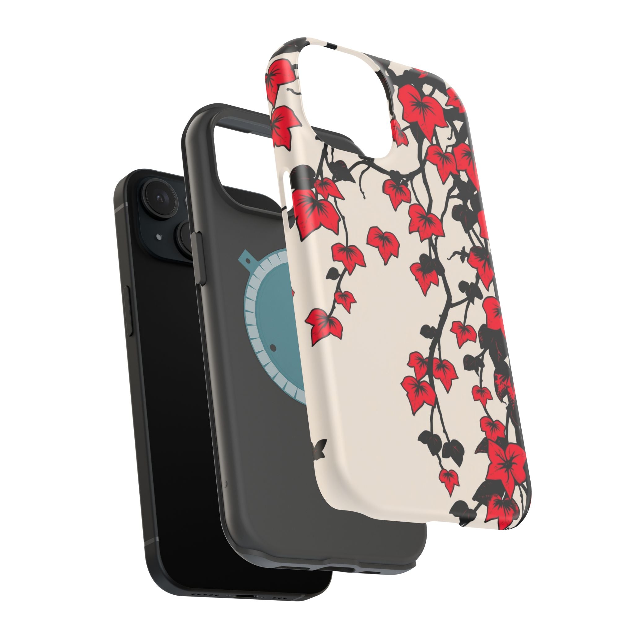 iPhone Radiant Art Nouveau Vine Design Slim Everyday Designer Case · iPhone Case