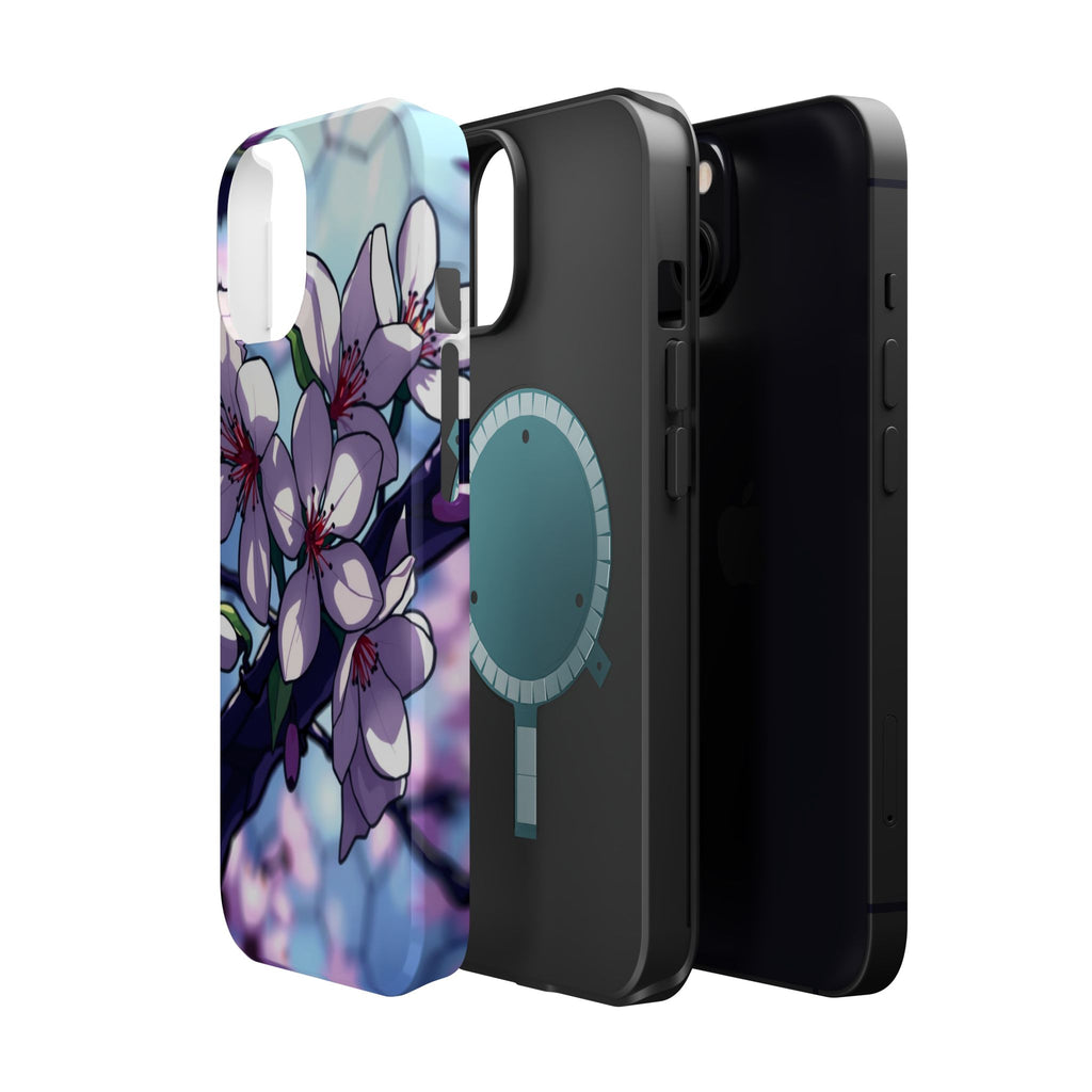 iPhone Dreamy Cherry Blossom Design Slim Everyday Designer Case · iPhone Case