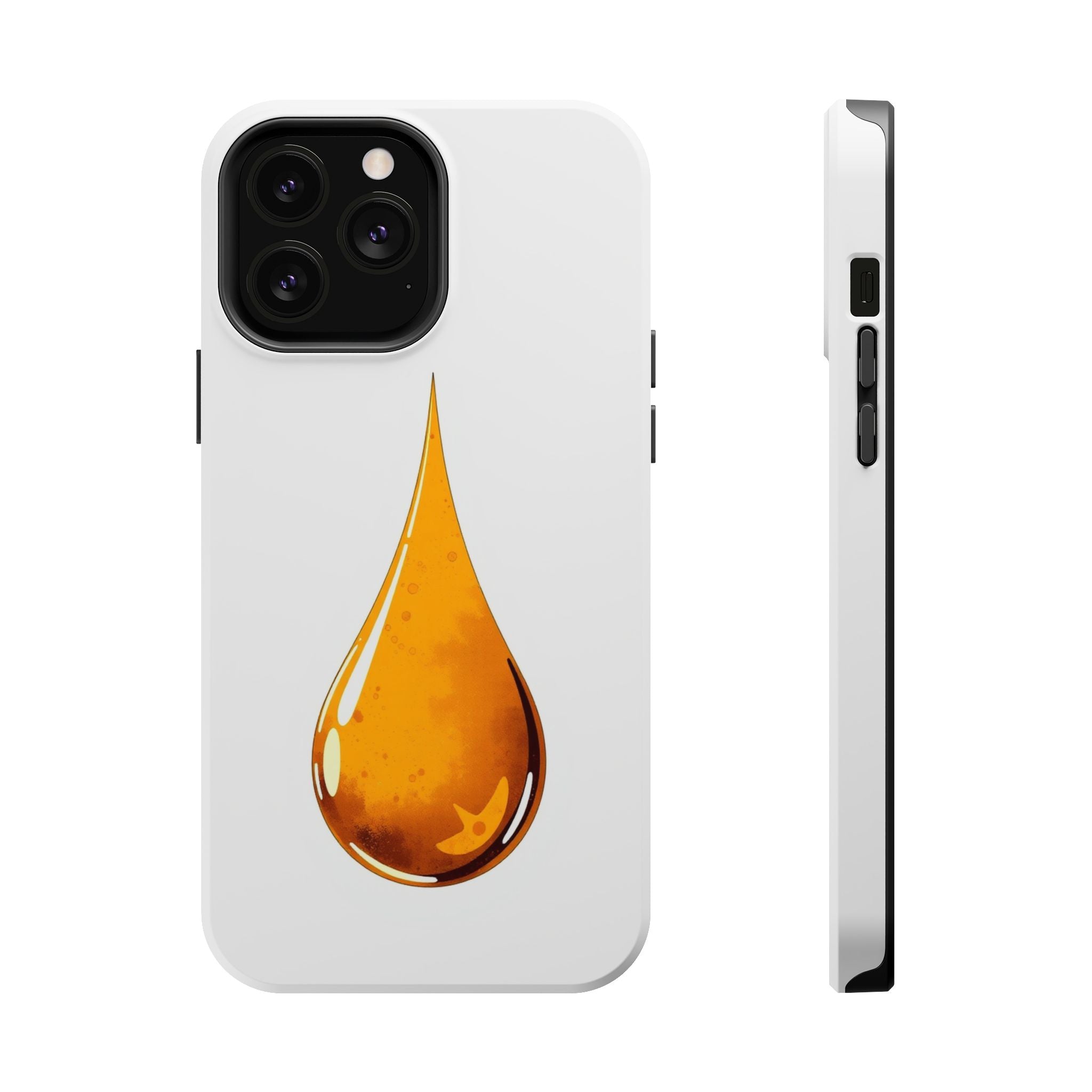 iPhone Ink Drop Mystic Art Slim Everyday Designer Case · iPhone Case Soft Finish