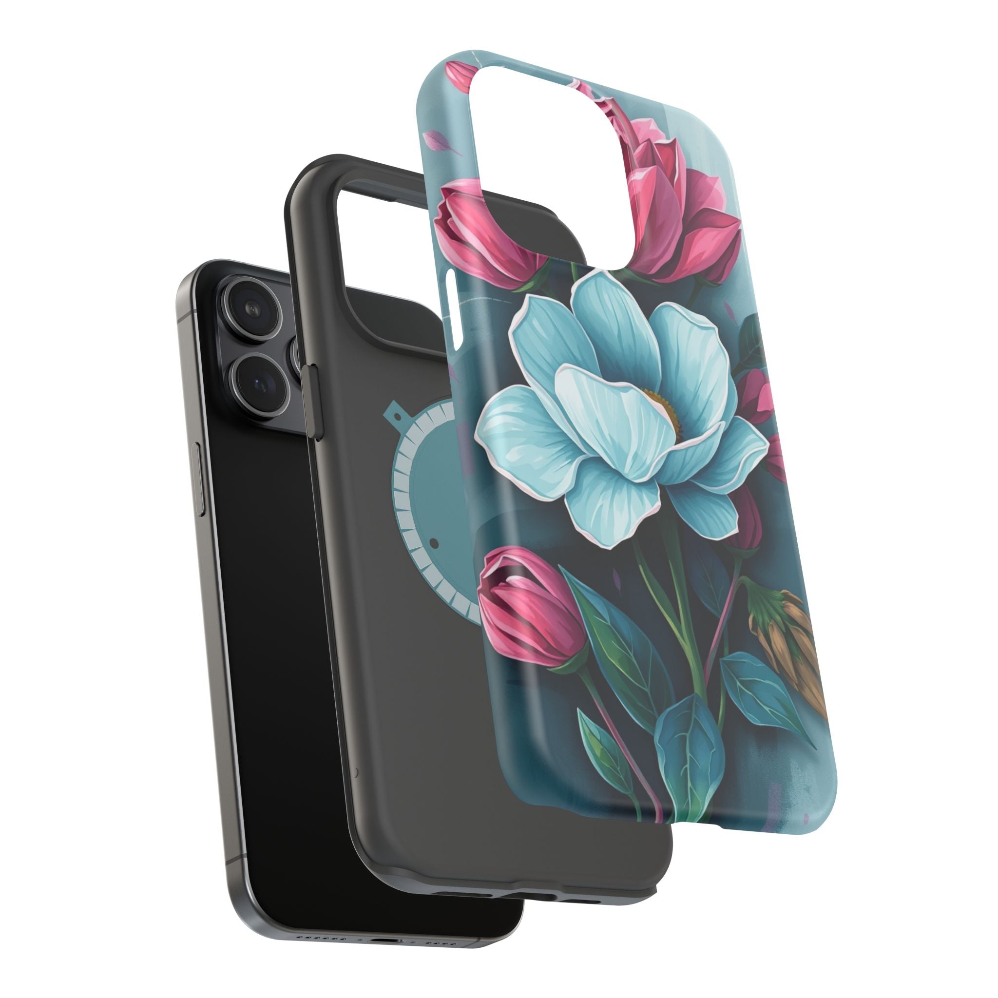 iPhone Floral Geometric Enchanted Art Slim Everyday Designer Case · iPhone Case