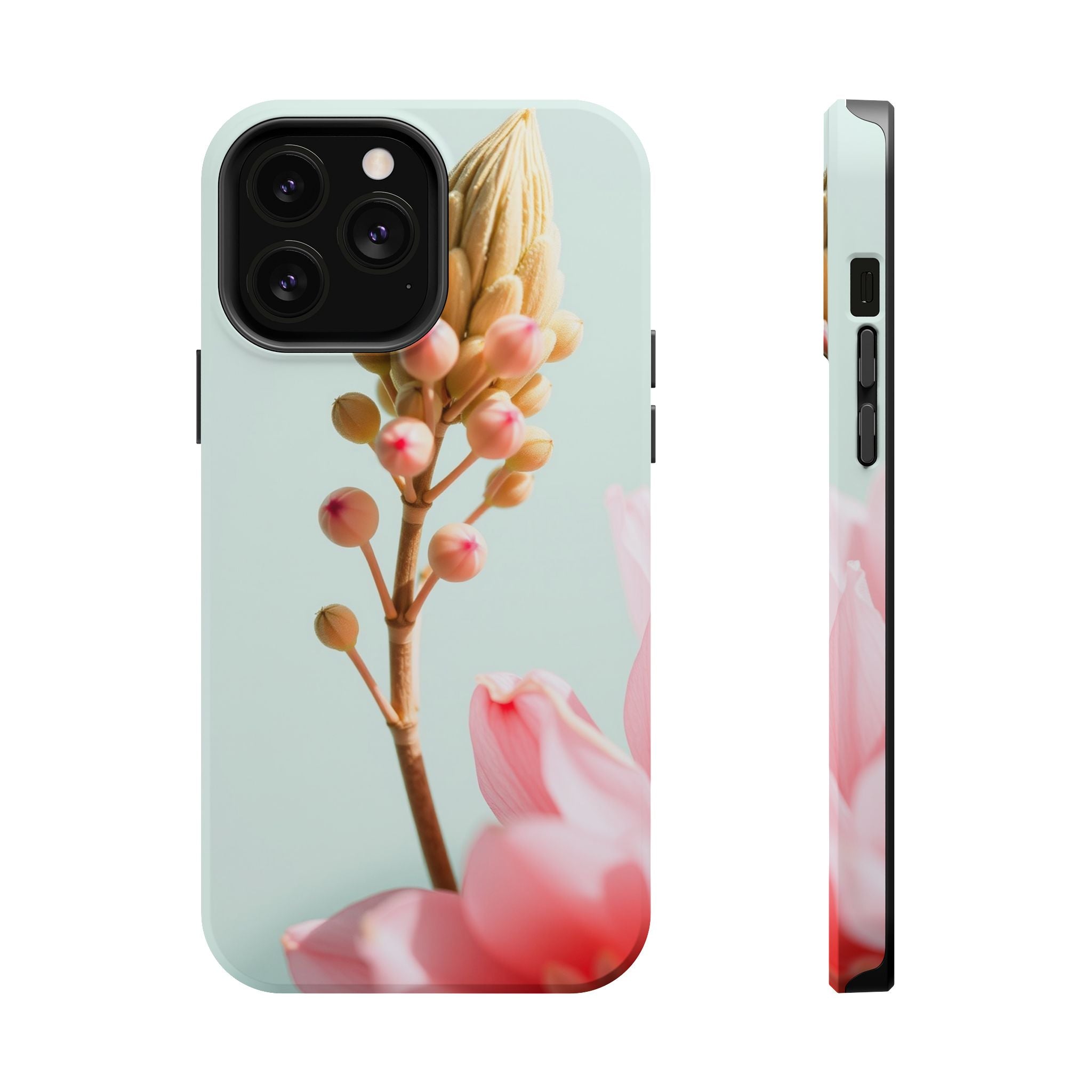 iPhone Pressed Botanicals Pixel Art -Bit Slim Everyday iPhone Designer · iPhone