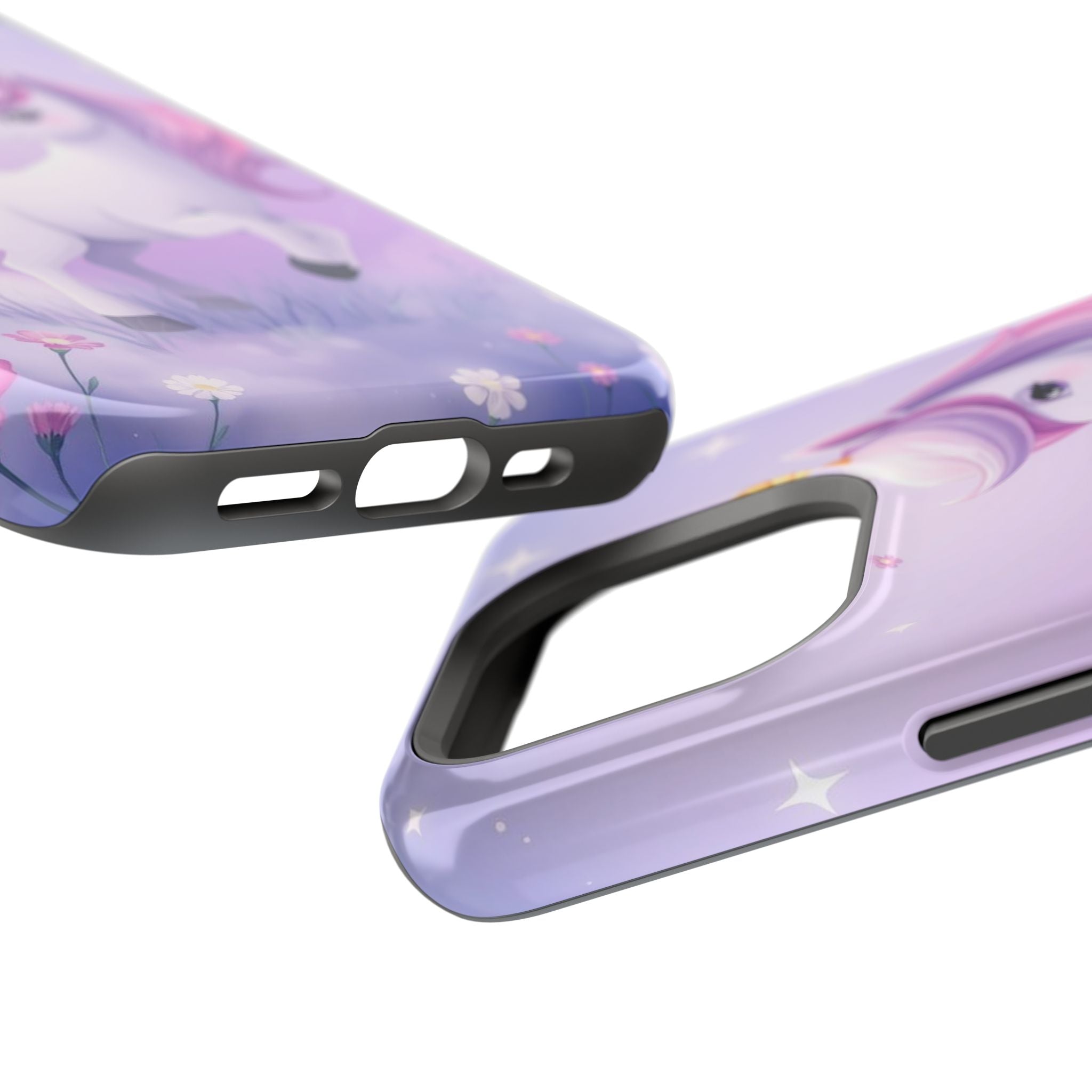 iPhone Lilac Mist Unicorn Kids Fun iPhone Phone Case Gift Artistic · iPhone Case