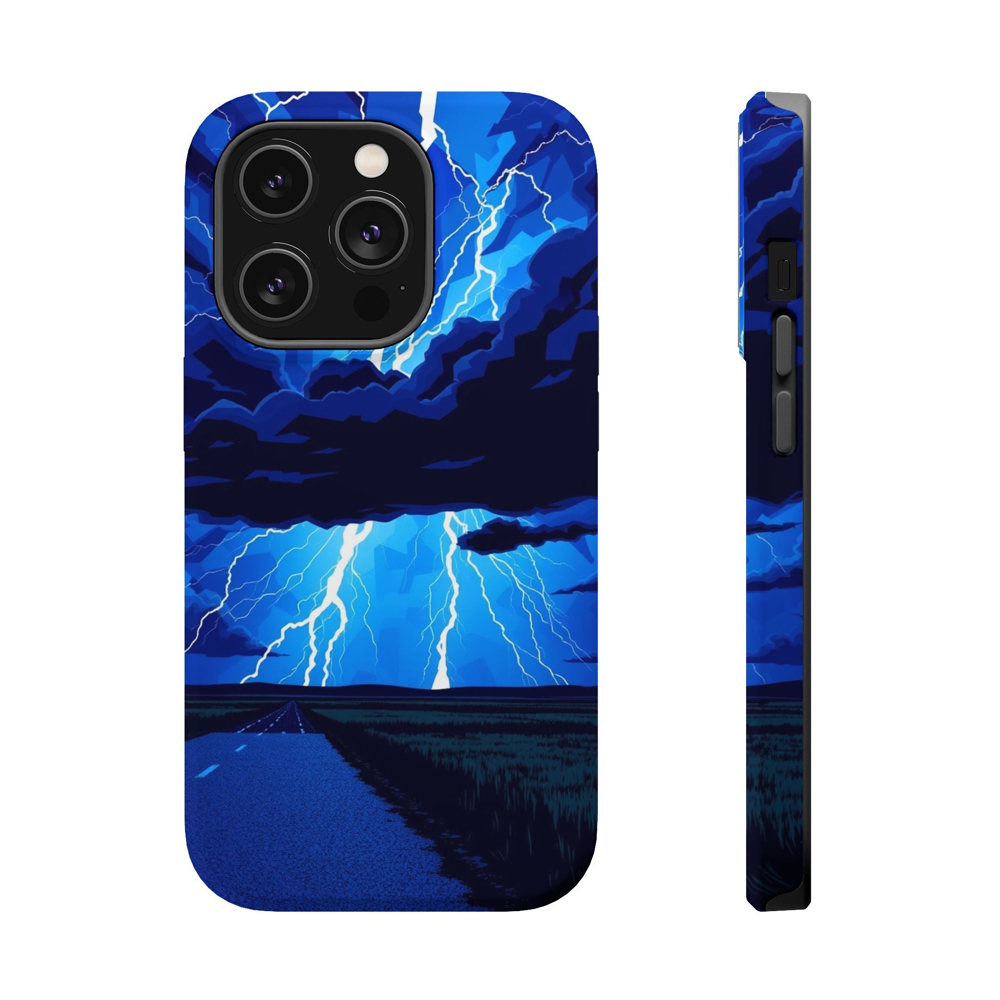 iPhone Thunderstorm Sky Pop Art Bold Slim Everyday Designer Case · iPhone Case