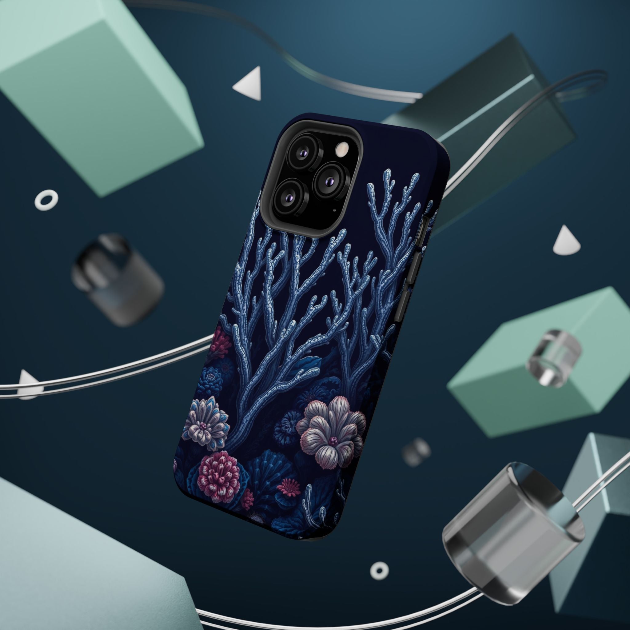 iPhone Radiant Coral Reef Life Design Slim Everyday iPhone 18 Designer · iPhone