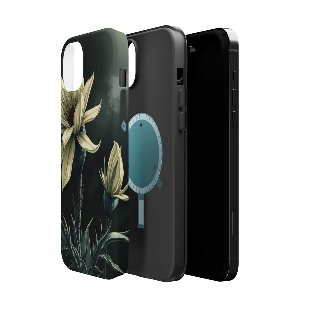 iPhone Earthy Desert Flower Design Bold Modern Everyday Snap Case · iPhone Case