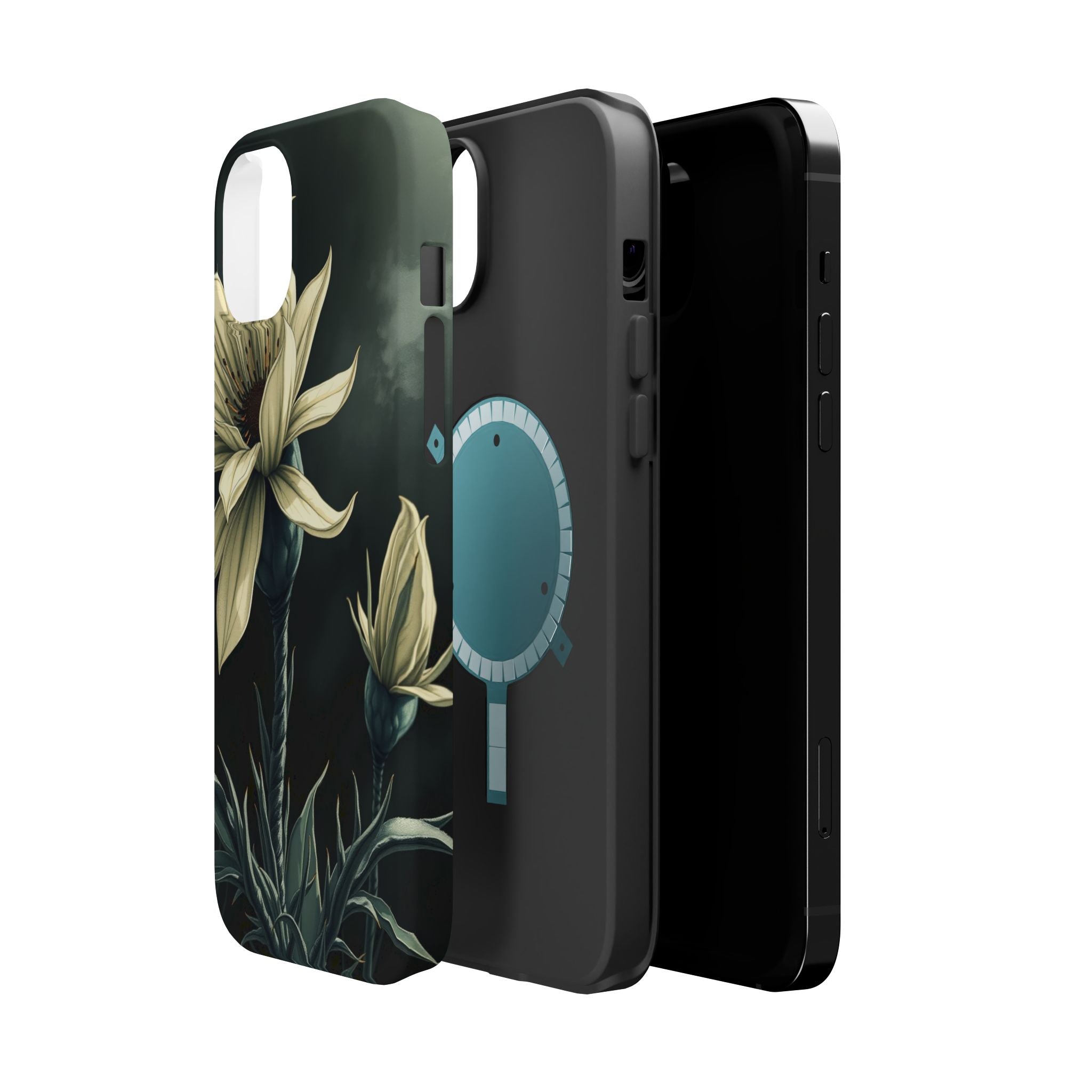 iPhone Earthy Desert Flower Design Bold Modern Everyday Snap Case · iPhone Case