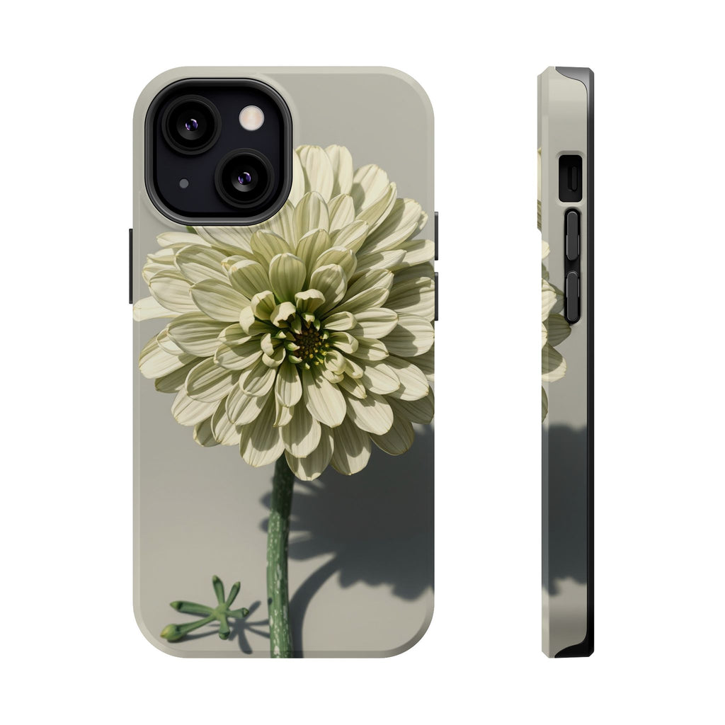 iPhone Ranunculus Stack Grunge Distressed Slim iPhone Everyday Designer · iPhone