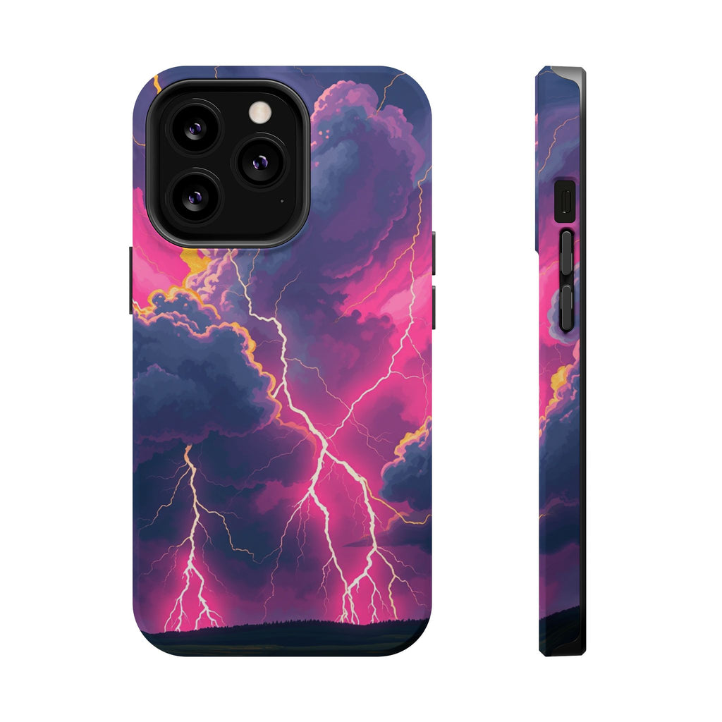 iPhone Serene Thunderstorm Sky Design Slim Everyday Designer Case · iPhone Case