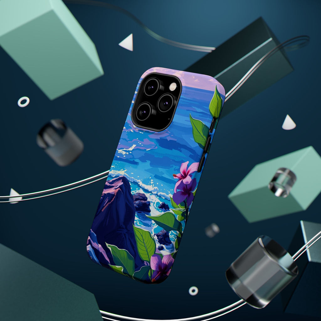 iPhone Hibiscus Coast Enchanted Art Slim Everyday Designer Case · iPhone Case