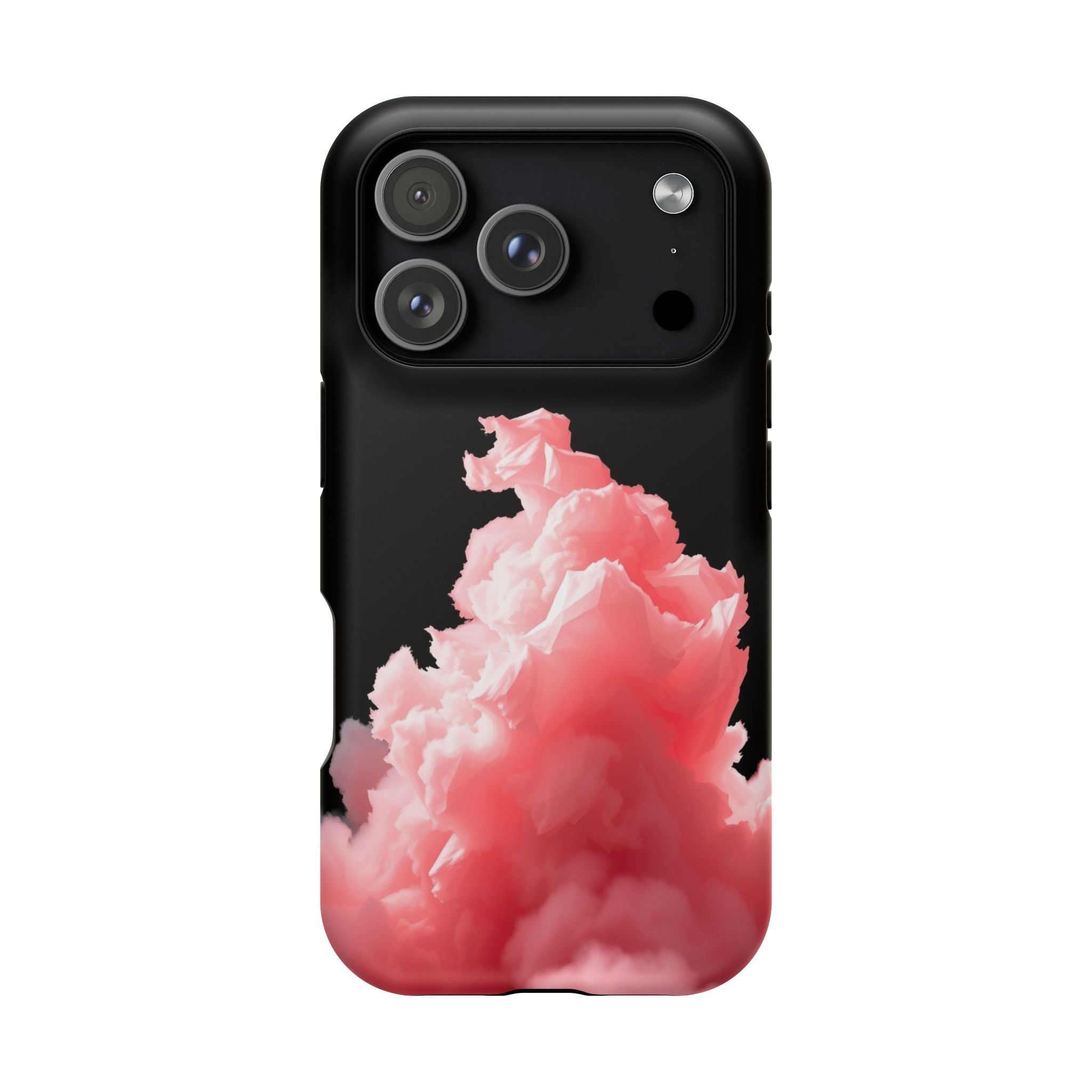 iPhone Earthy Pastel Floral Cloud Design Slim Everyday iPhone Designer · iPhone