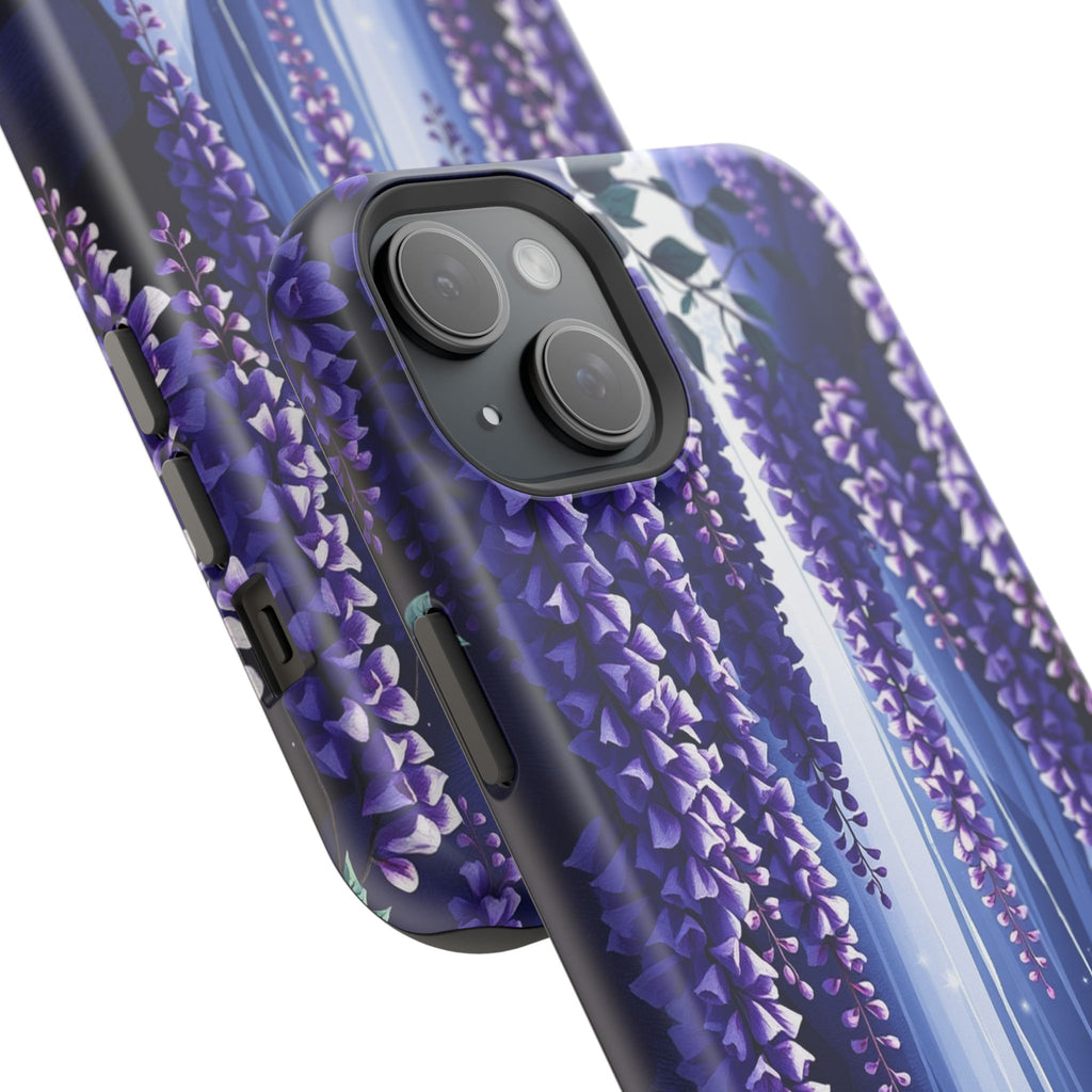 iPhone Wisteria Cascade Serene Design Slim Snap Case Ga · iPhone Case